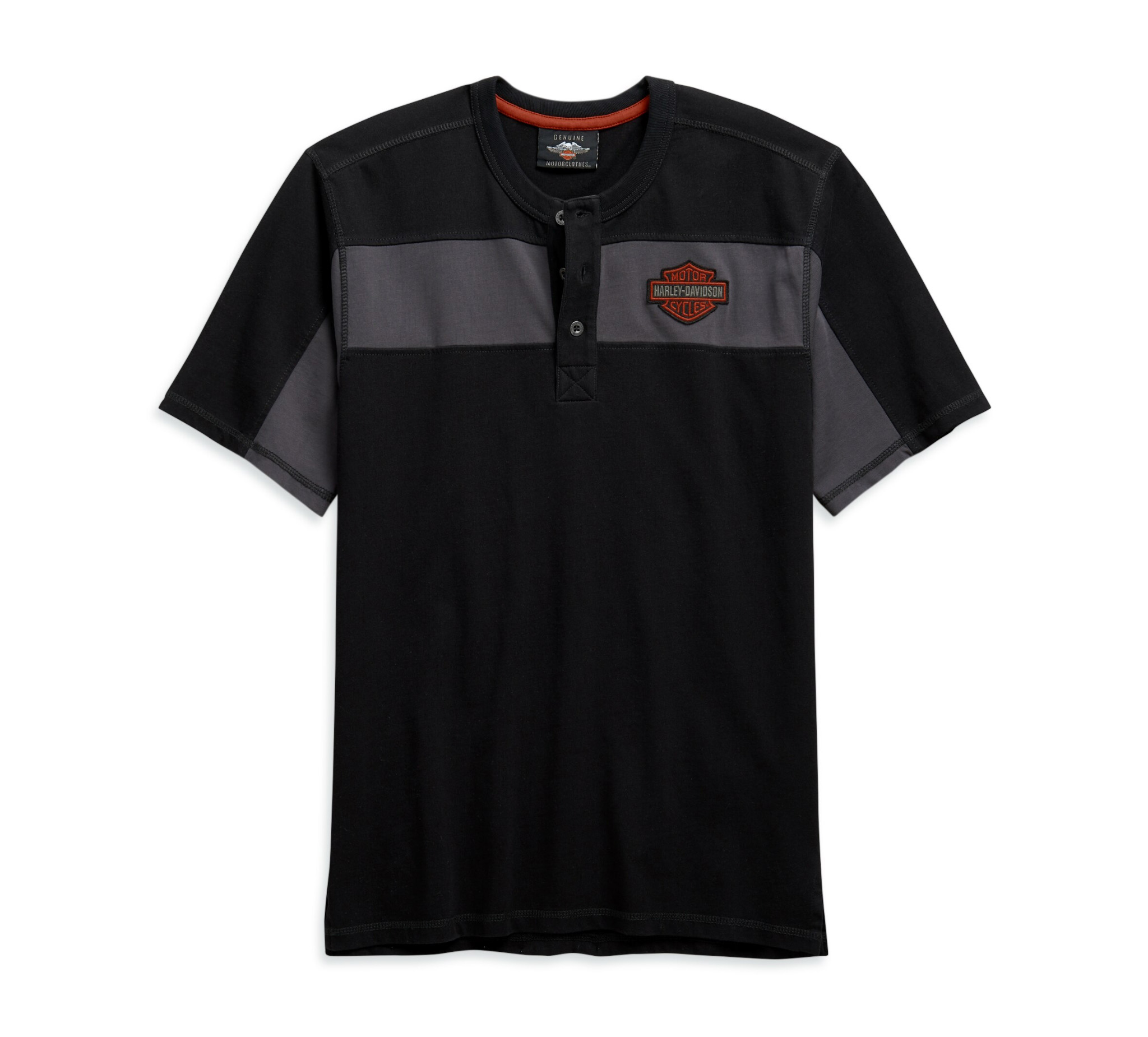 Men's Copperblock Short Sleeve Henley