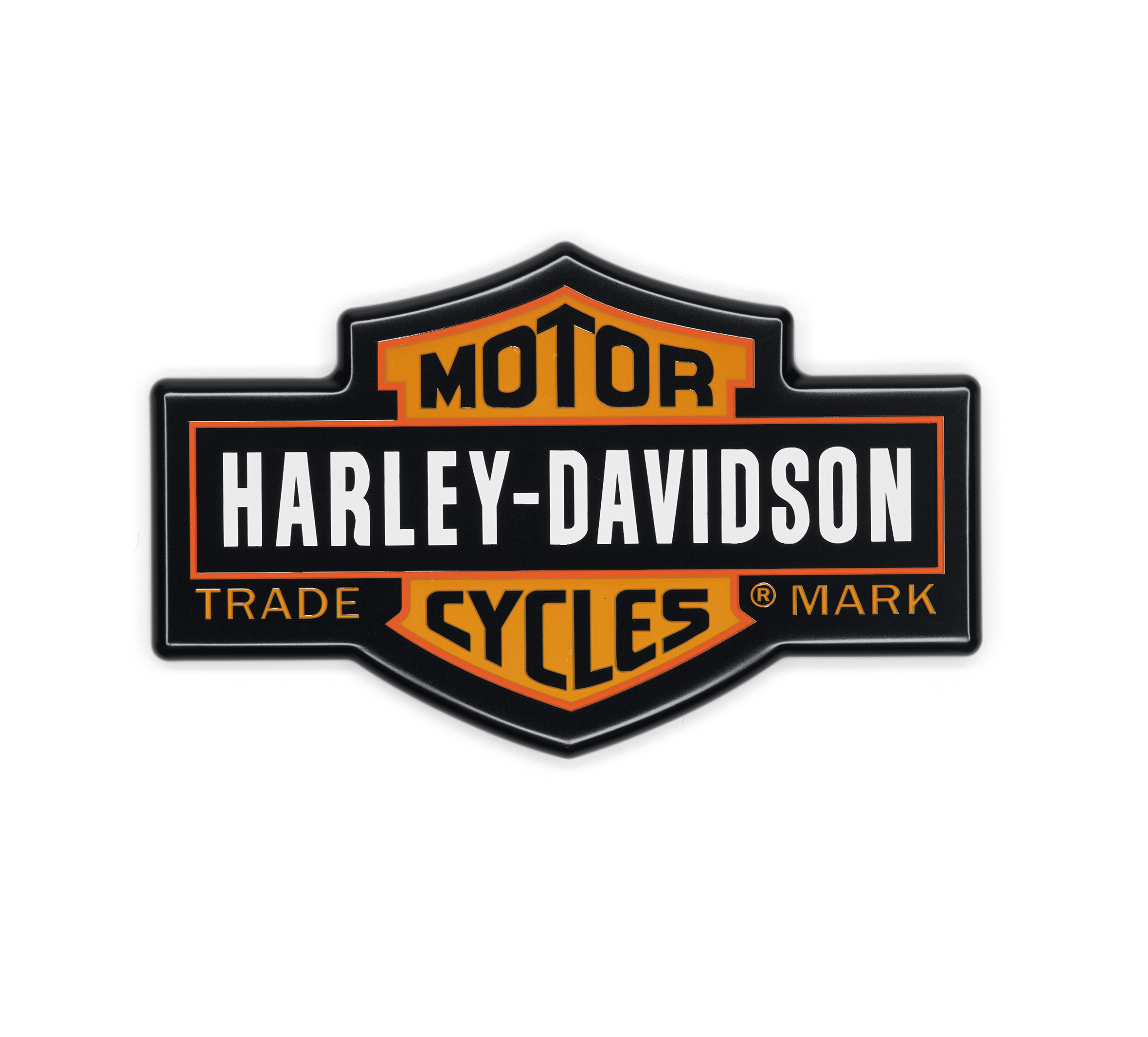 Bar Shield Decorative Medallion Harley Davidson USA