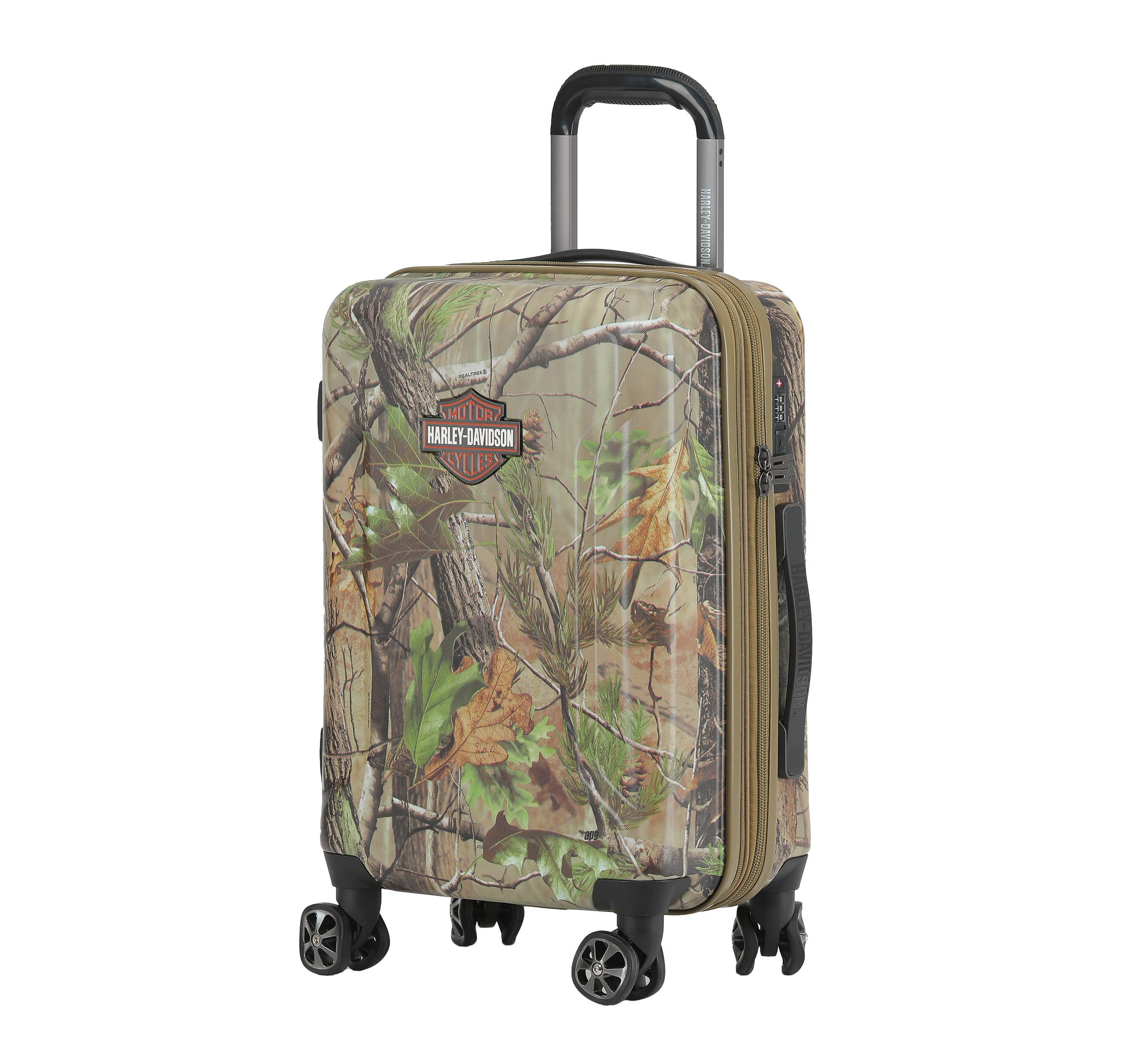 Harley-Davidson x Realtree Touring Hardside 2 Piece Set (22