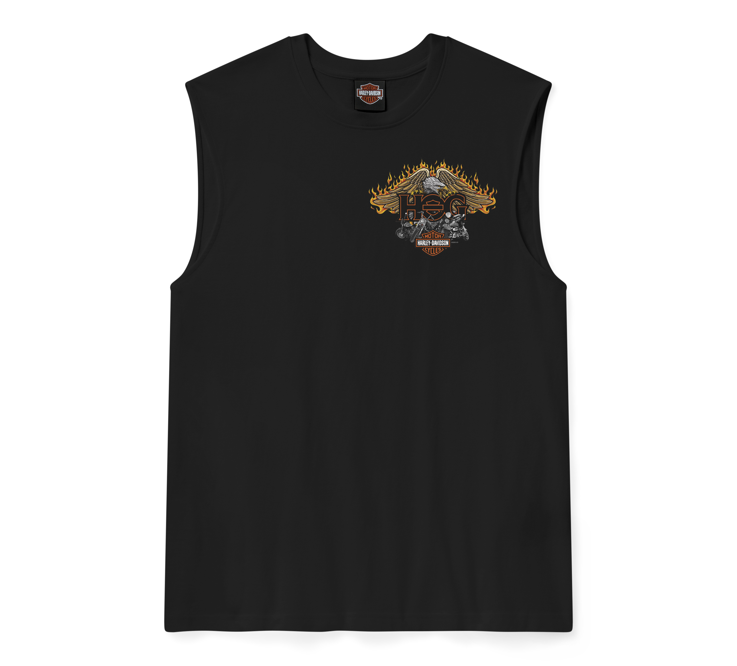 Men's Full Throttle Freedom H.O.G.Muscle Tee | Harley-Davidson USA