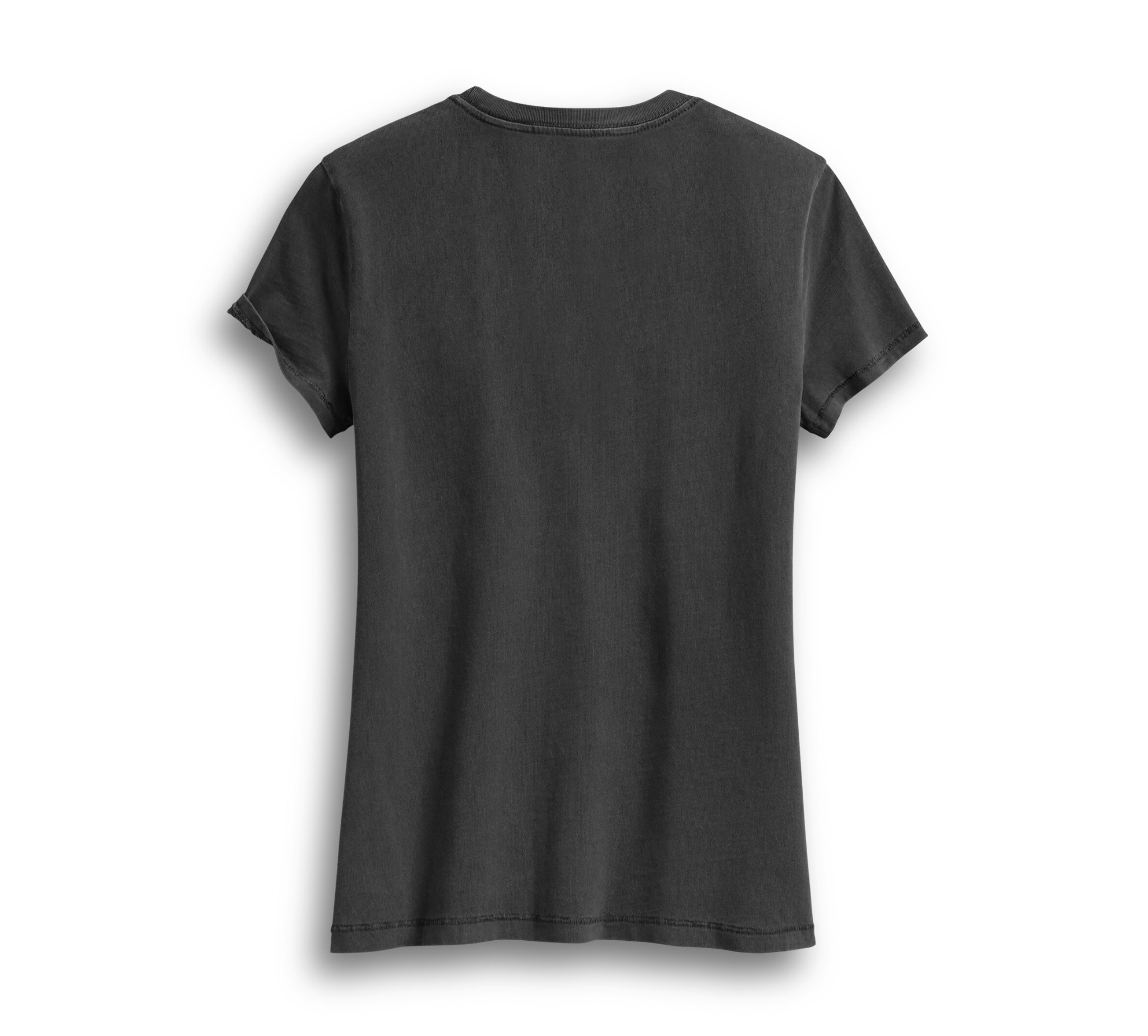 Women's Flocked Logo Tee