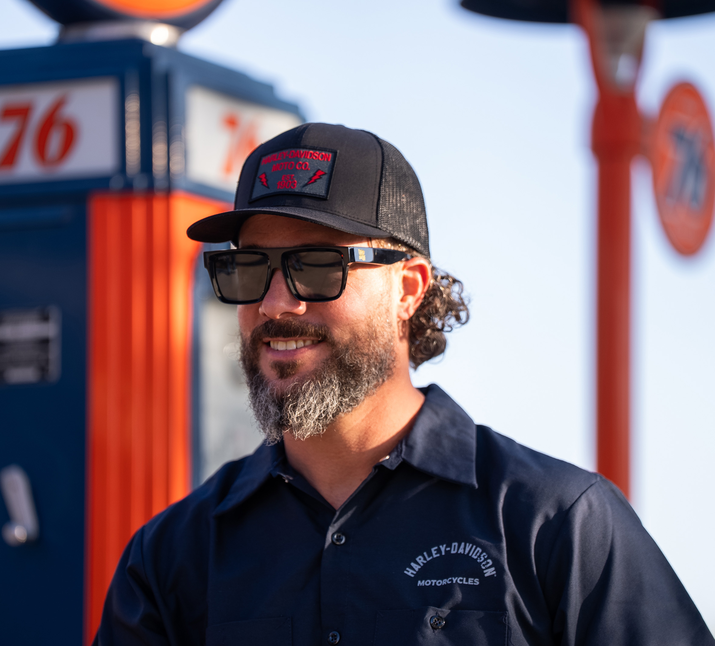 H-D Moto Co. Trucker