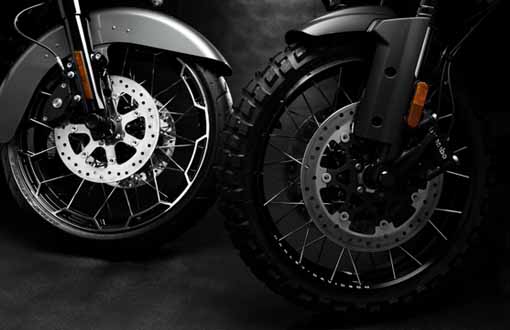 Motorcycle tires