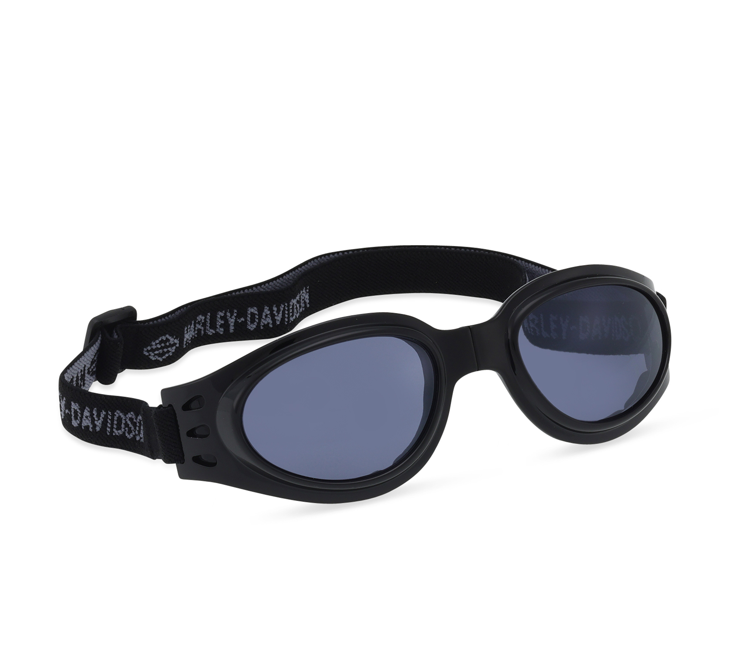 Dust Oval Foldable Goggle Performance Sunglasses