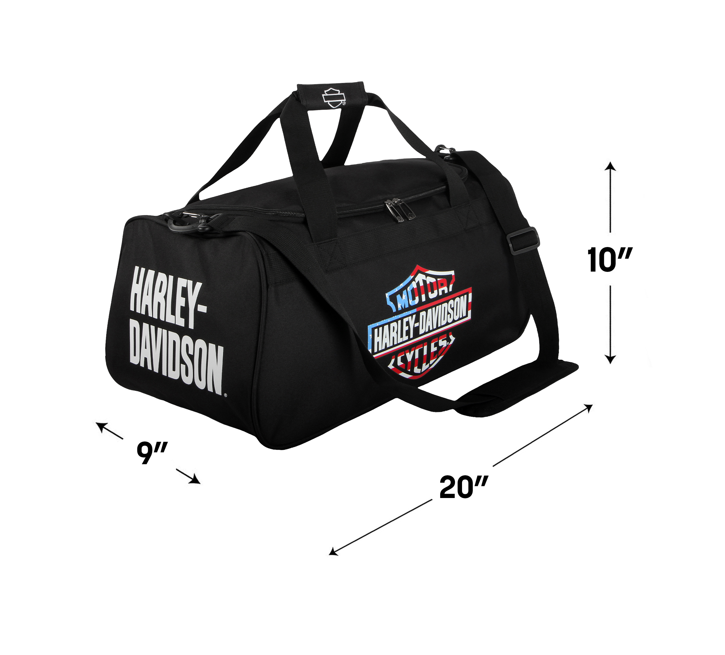 Americana Duffel Bag | Harley-Davidson USA