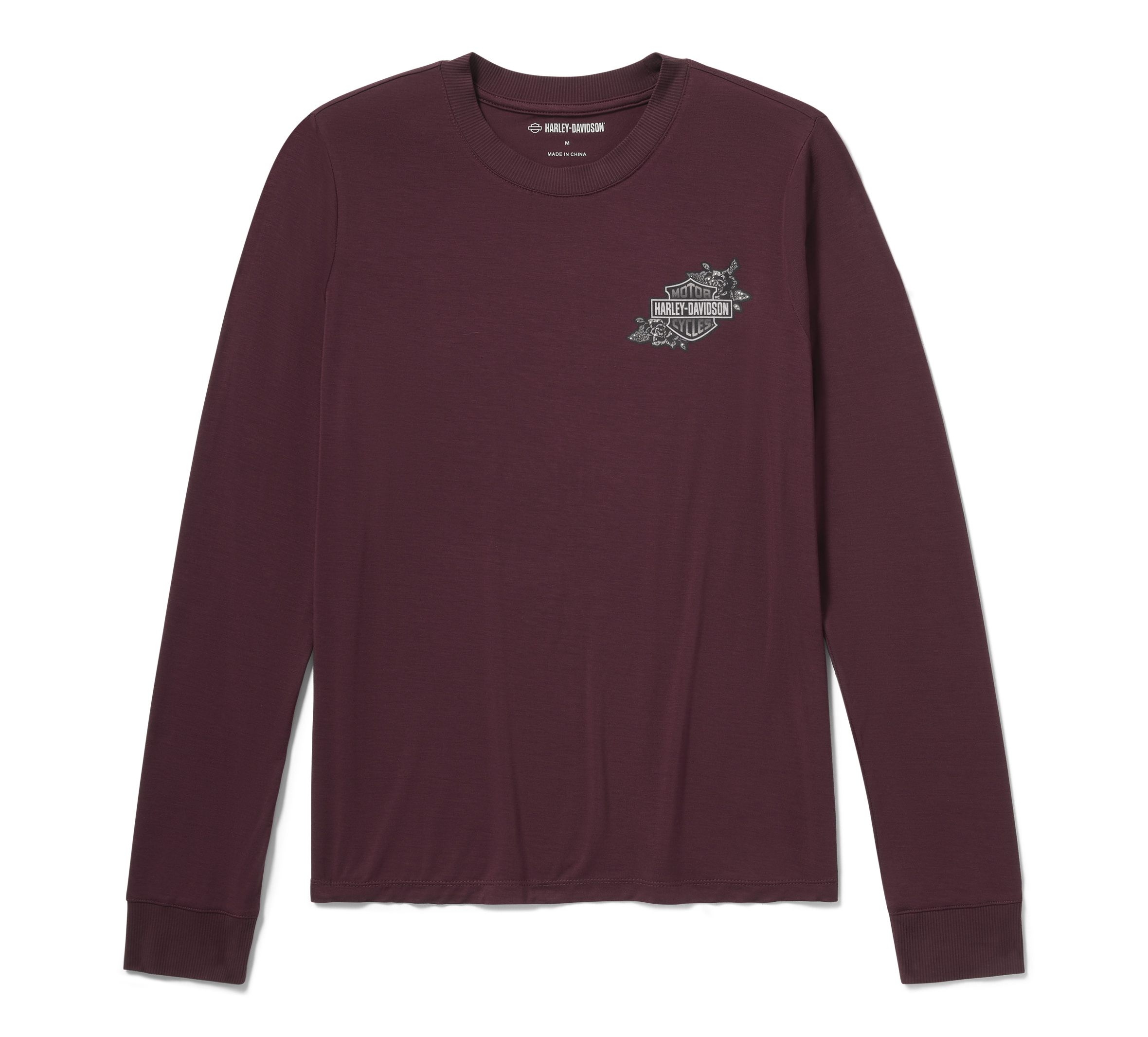 Women's Special Bar & Shield Zip Front Hoodie | Harley-Davidson USA