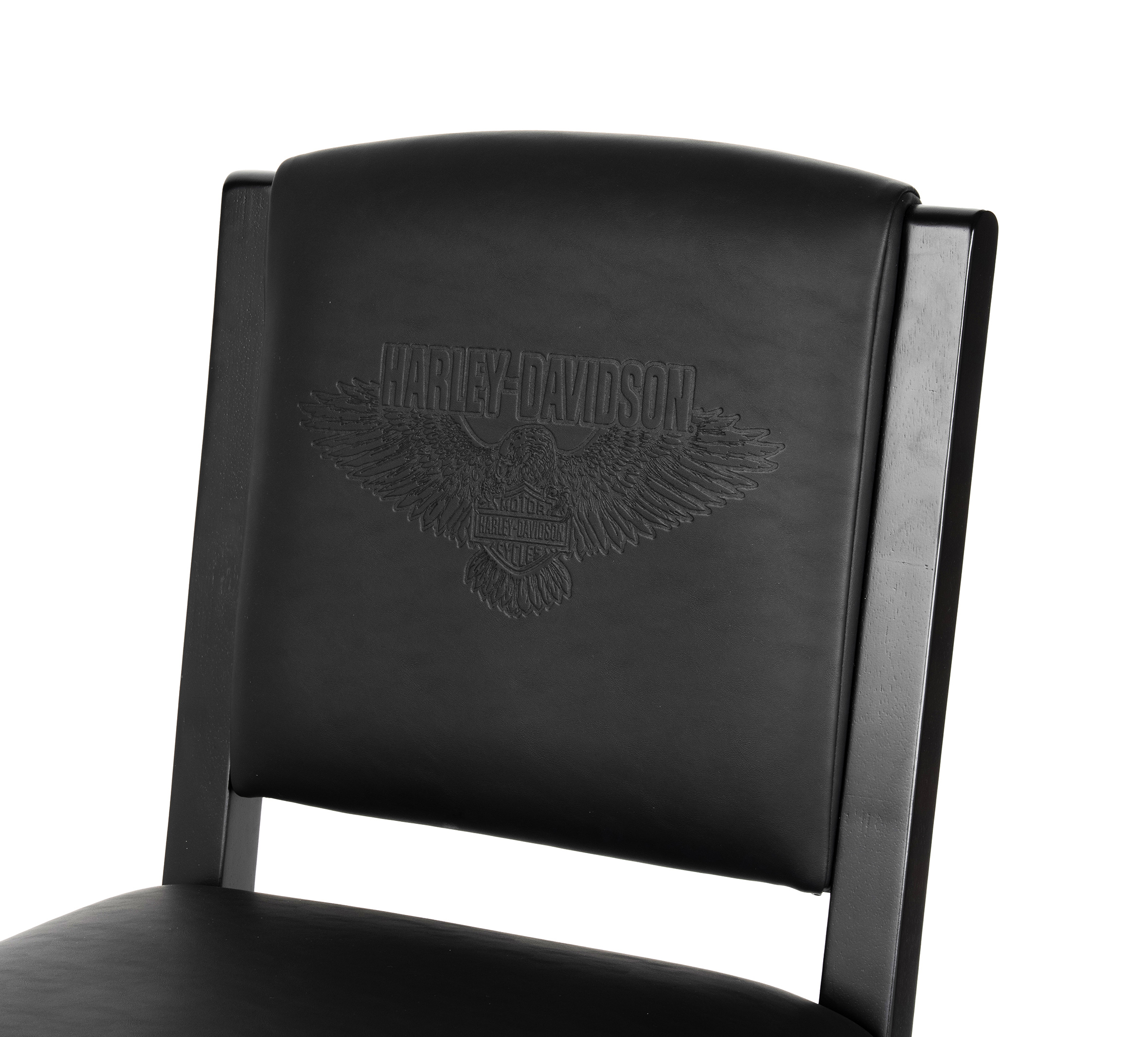 H-D Bar & Shield Eagle Backrest Bar Stool