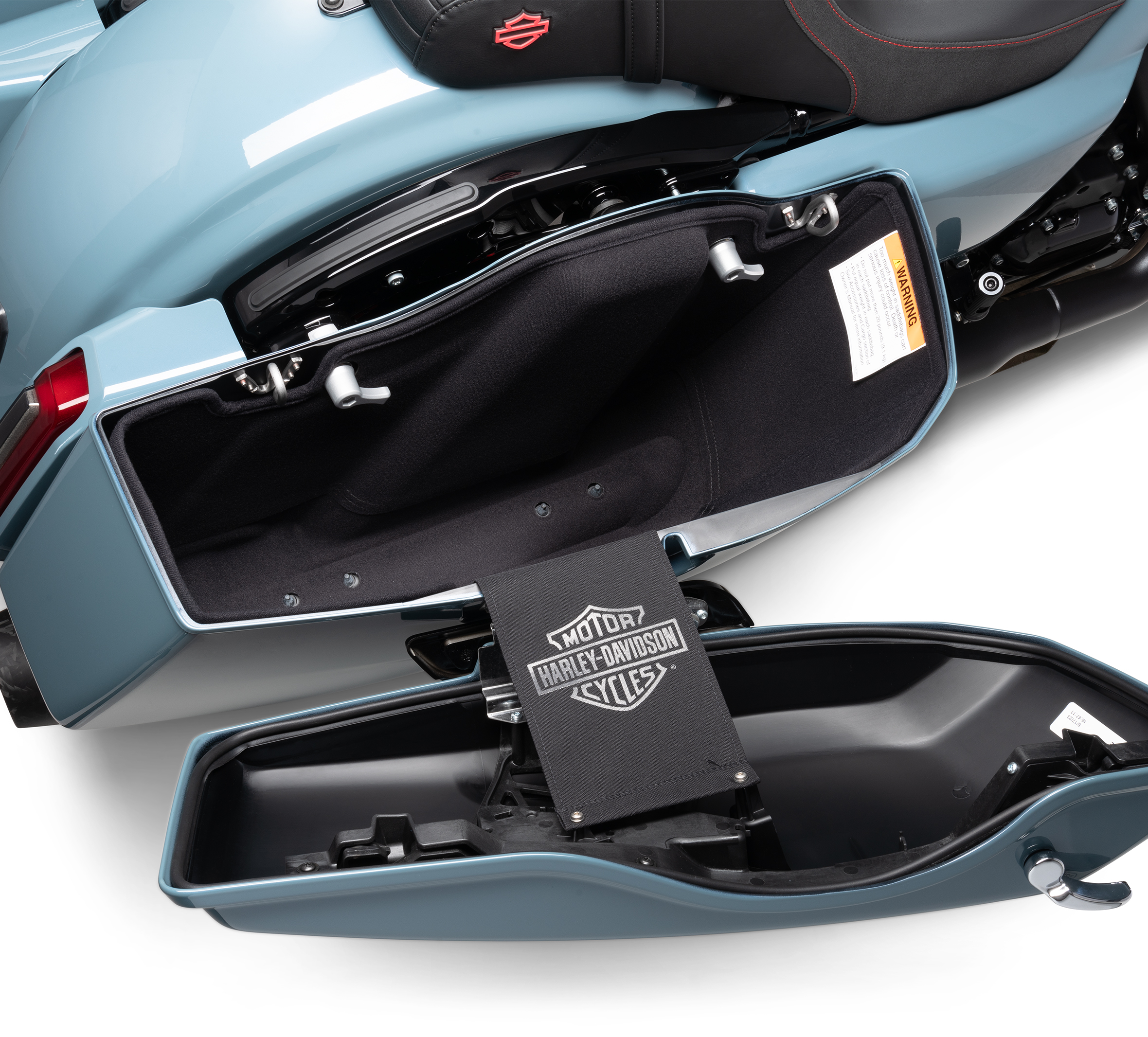 Premium Fitted Saddlebag Lining