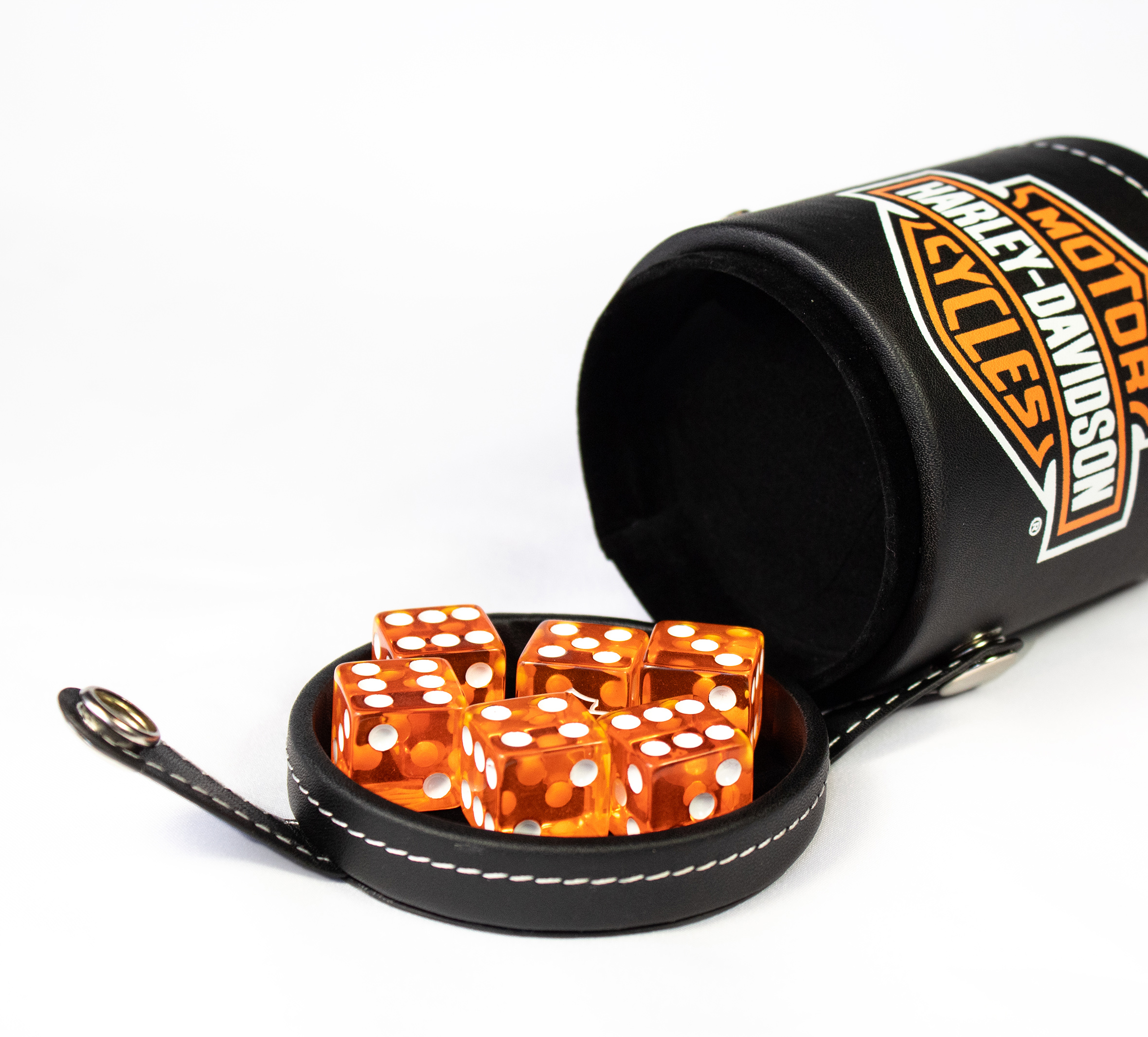 H-D Bar & Shield Dice Cup | Harley-Davidson USA