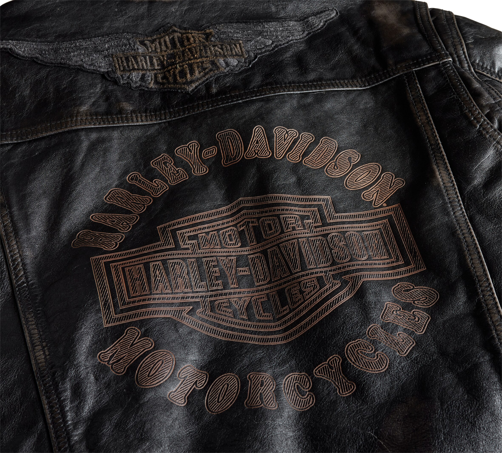 Men's Digger Leather Jacket