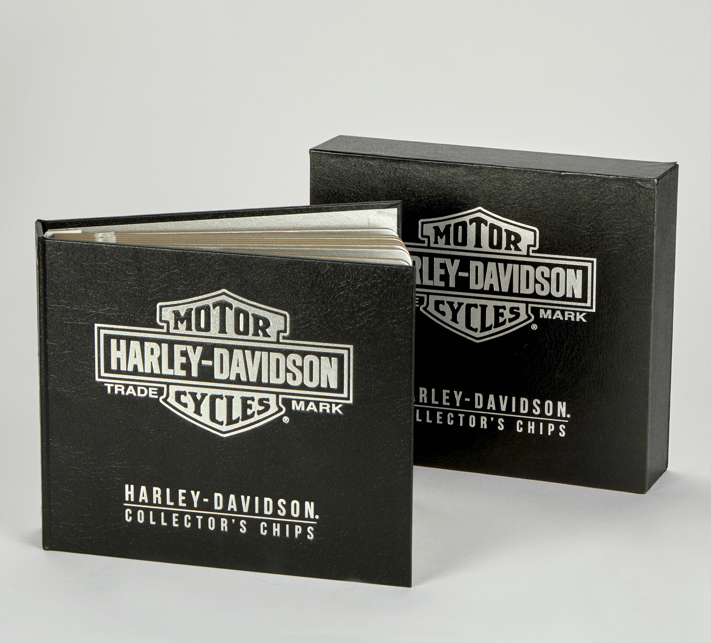 H-D Poker Chip Album 48-chip ct