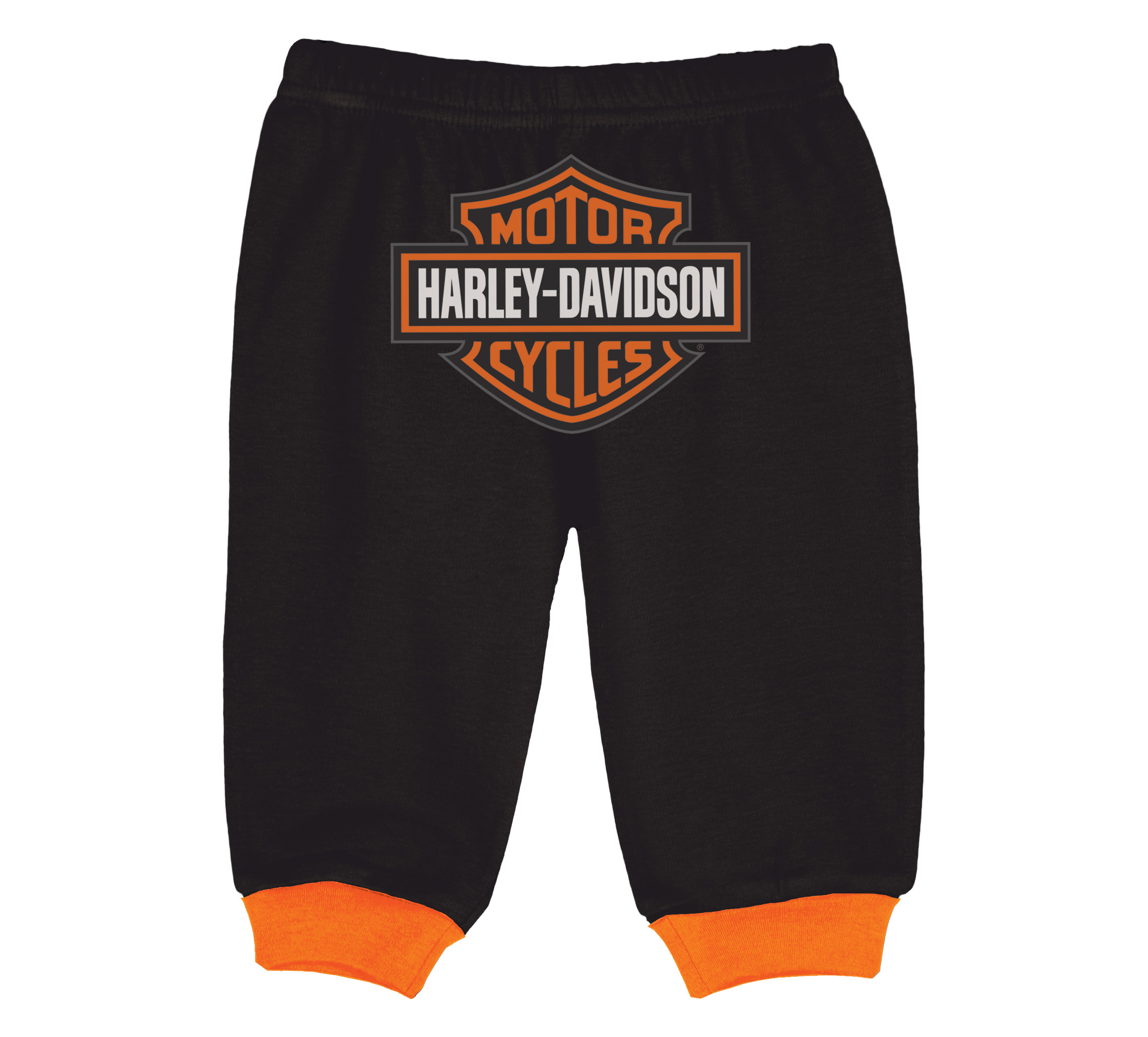 Boys Bar & Shield Fleece Pants