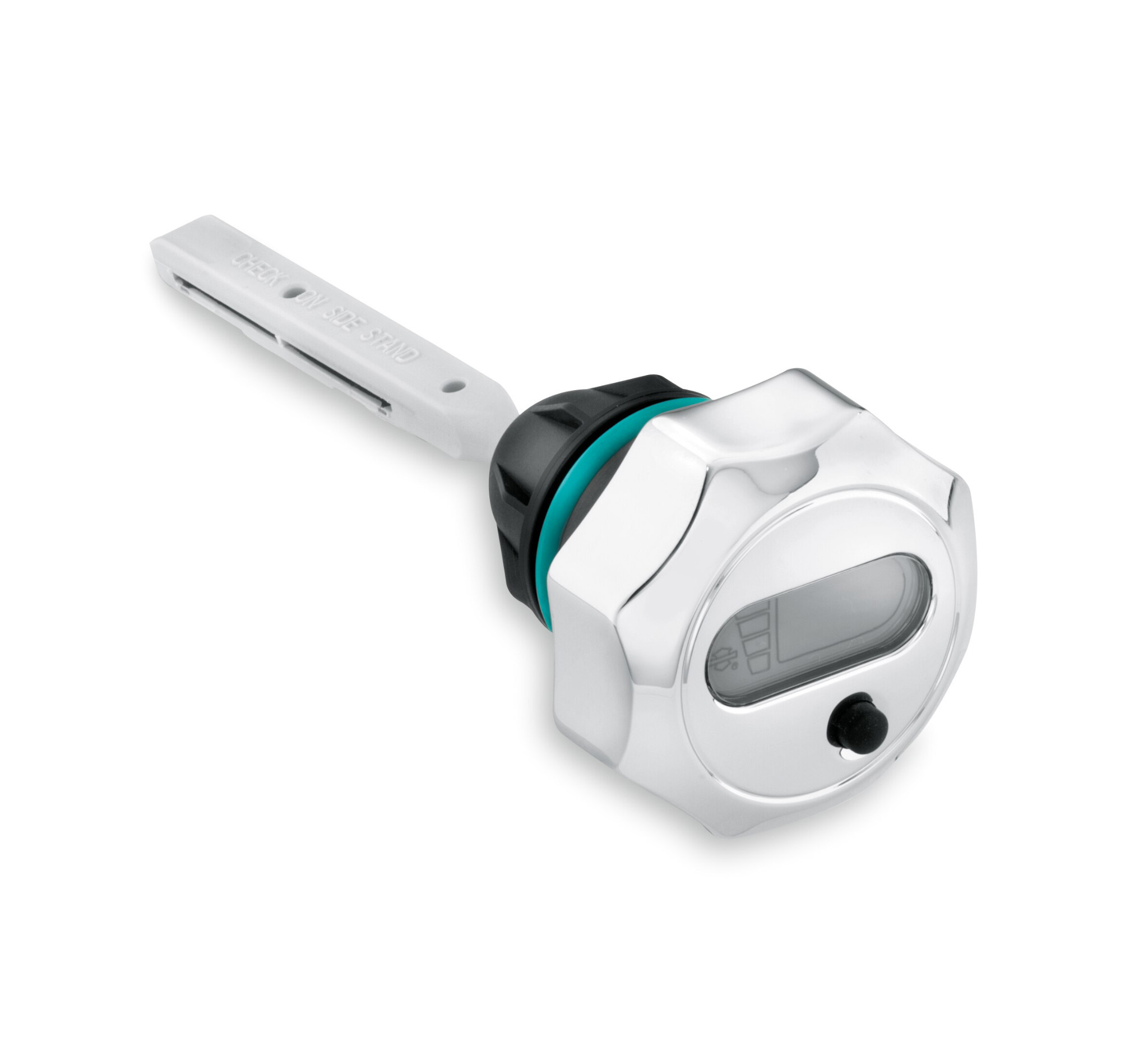 Oil Level and Temperature Dipstick with Lighted LCD Readout