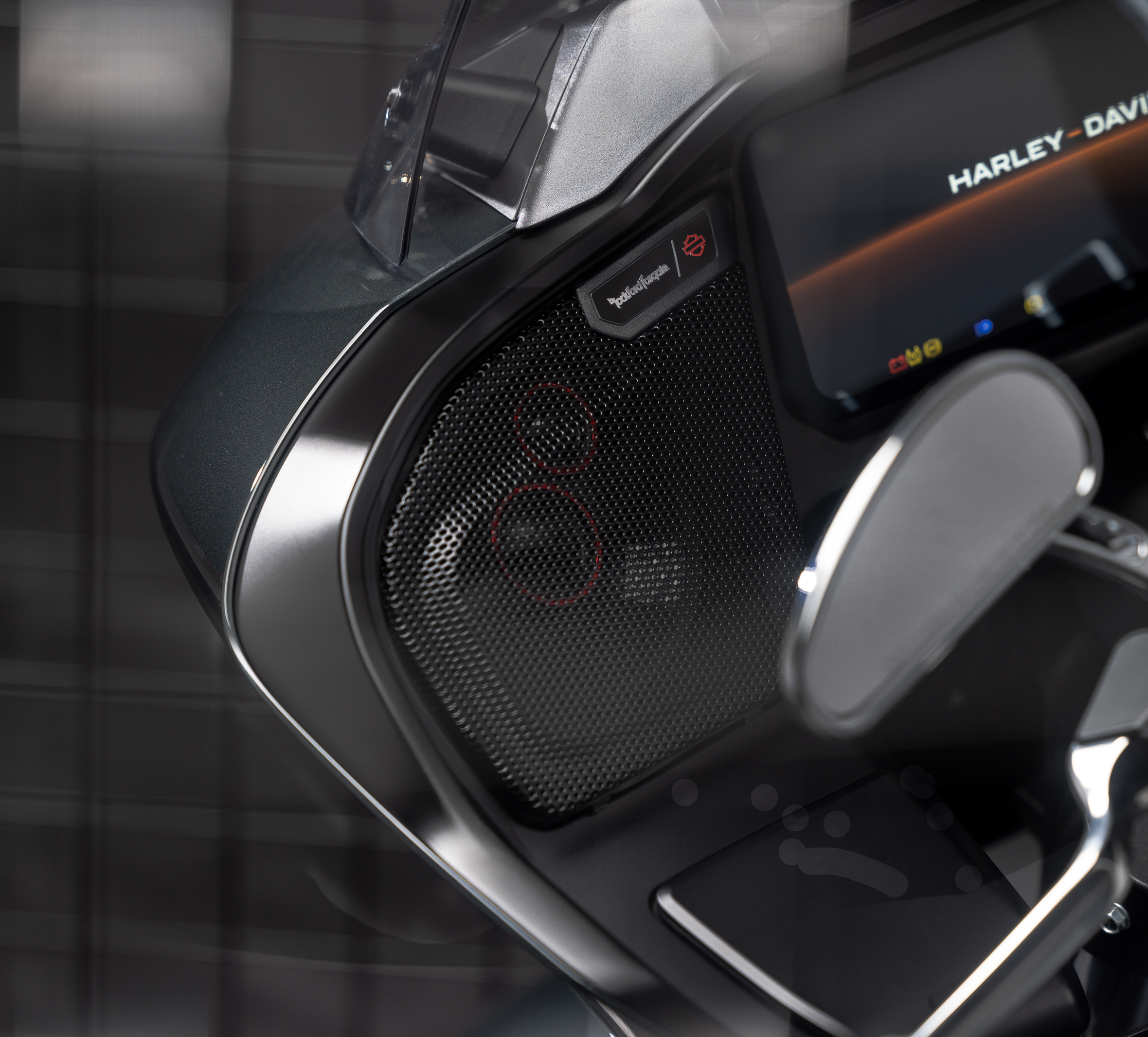 Harley-Davidson Audio powered by Rockford Fosgate - Stage III Fairing Speakers