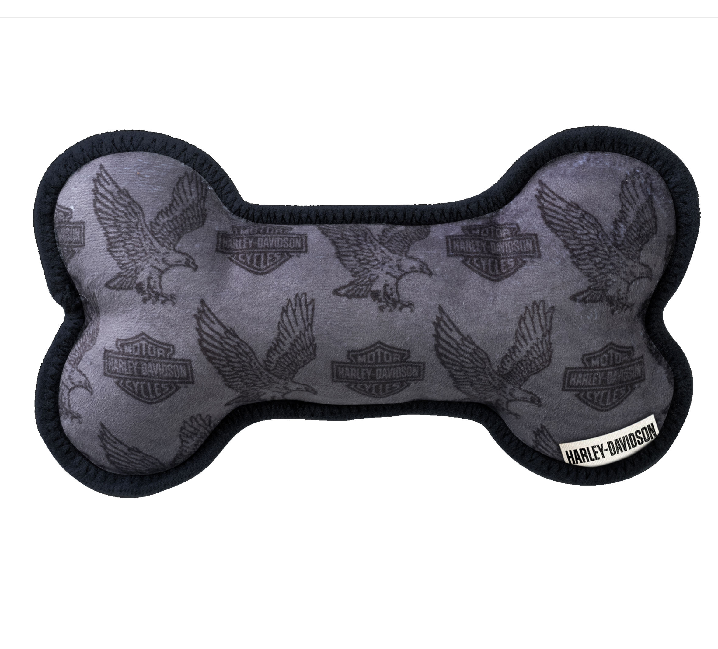 Repeat Bar & Shield Eagle Stuffed Bone