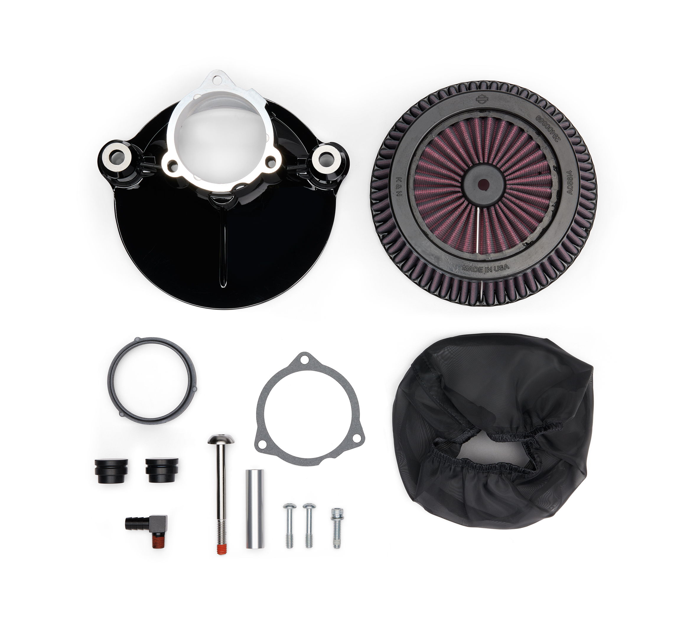 Screamin' Eagle Extreme Air Cleaner – Circle