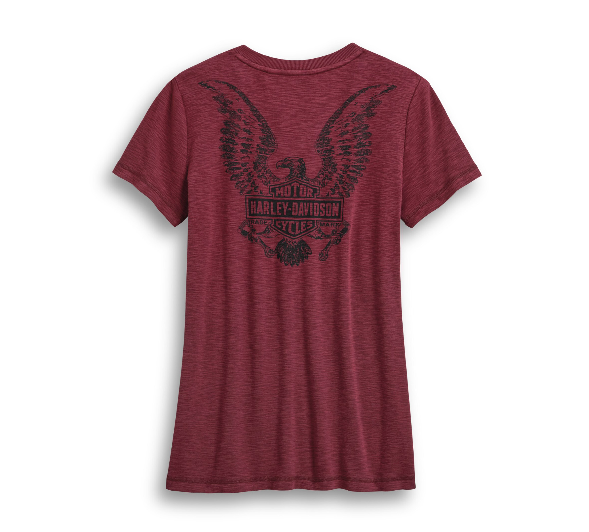 Women's Freedom Laced Neckline Tee