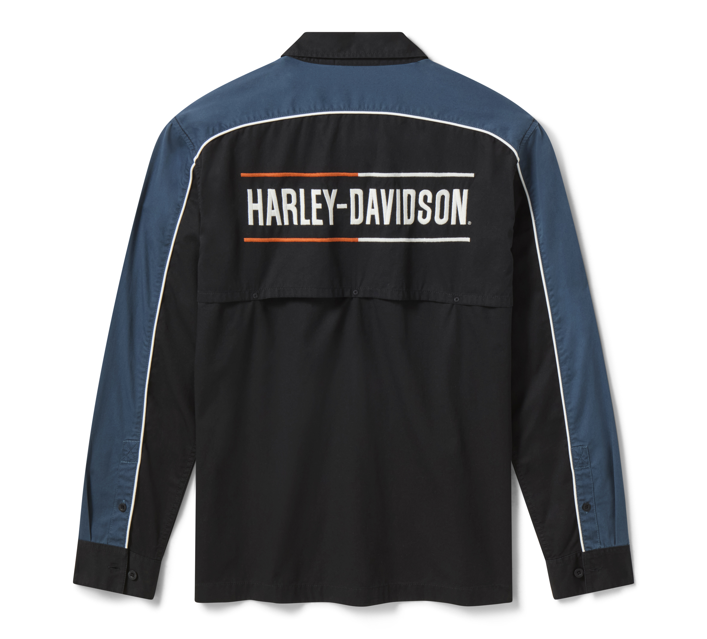 Men's H-D Essential Long Sleeve Mechanics Shirt | Harley-Davidson USA