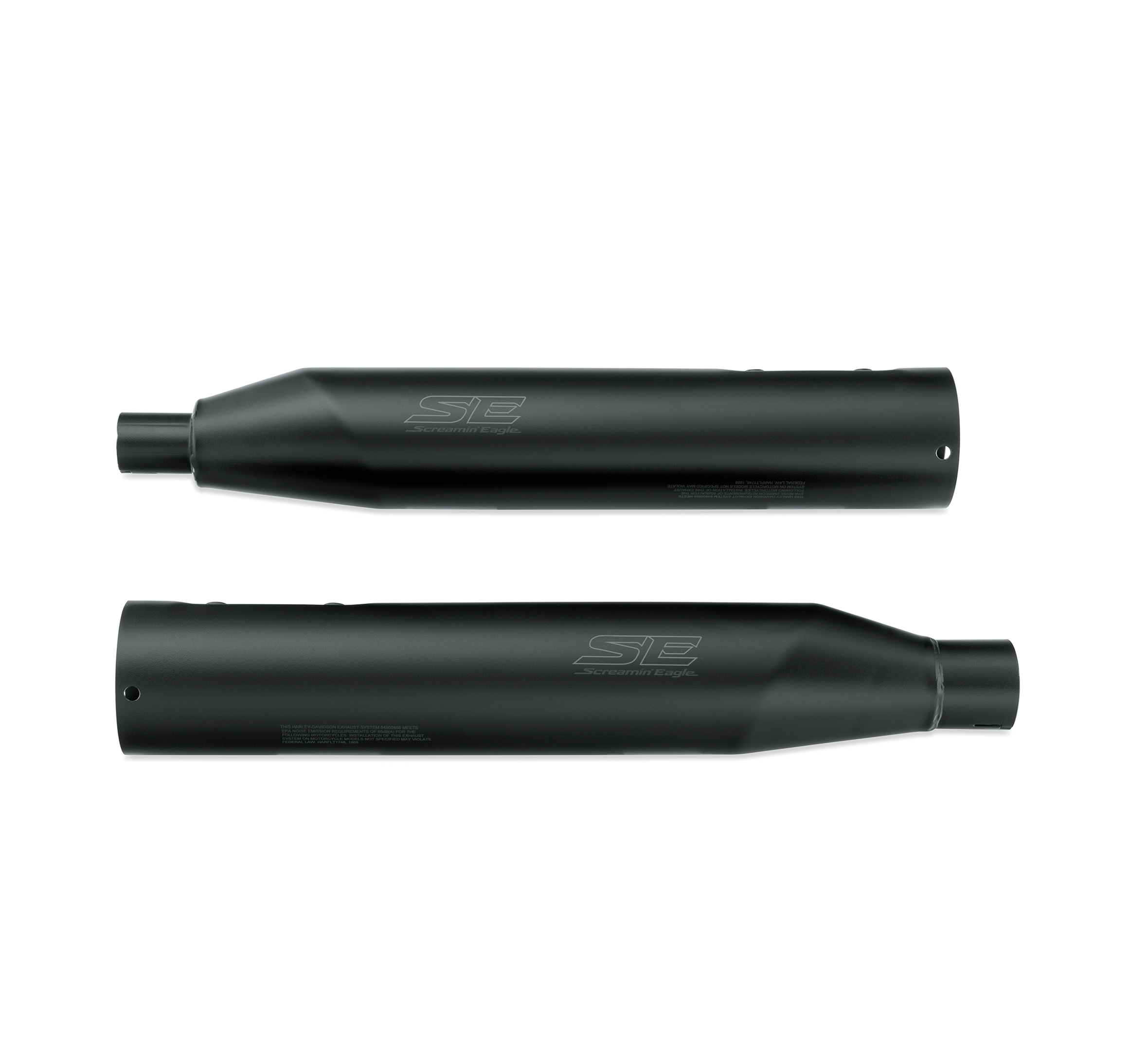 Screamin’ Eagle Street Cannon Performance Slip-On Mufflers