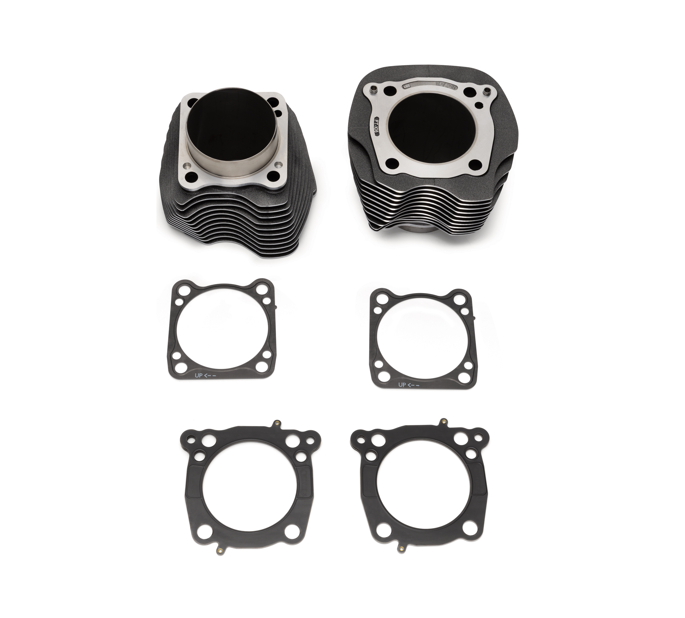 Screamin' Eagle 4.155” (125CI) Big Bore Bolt-On Cylinders