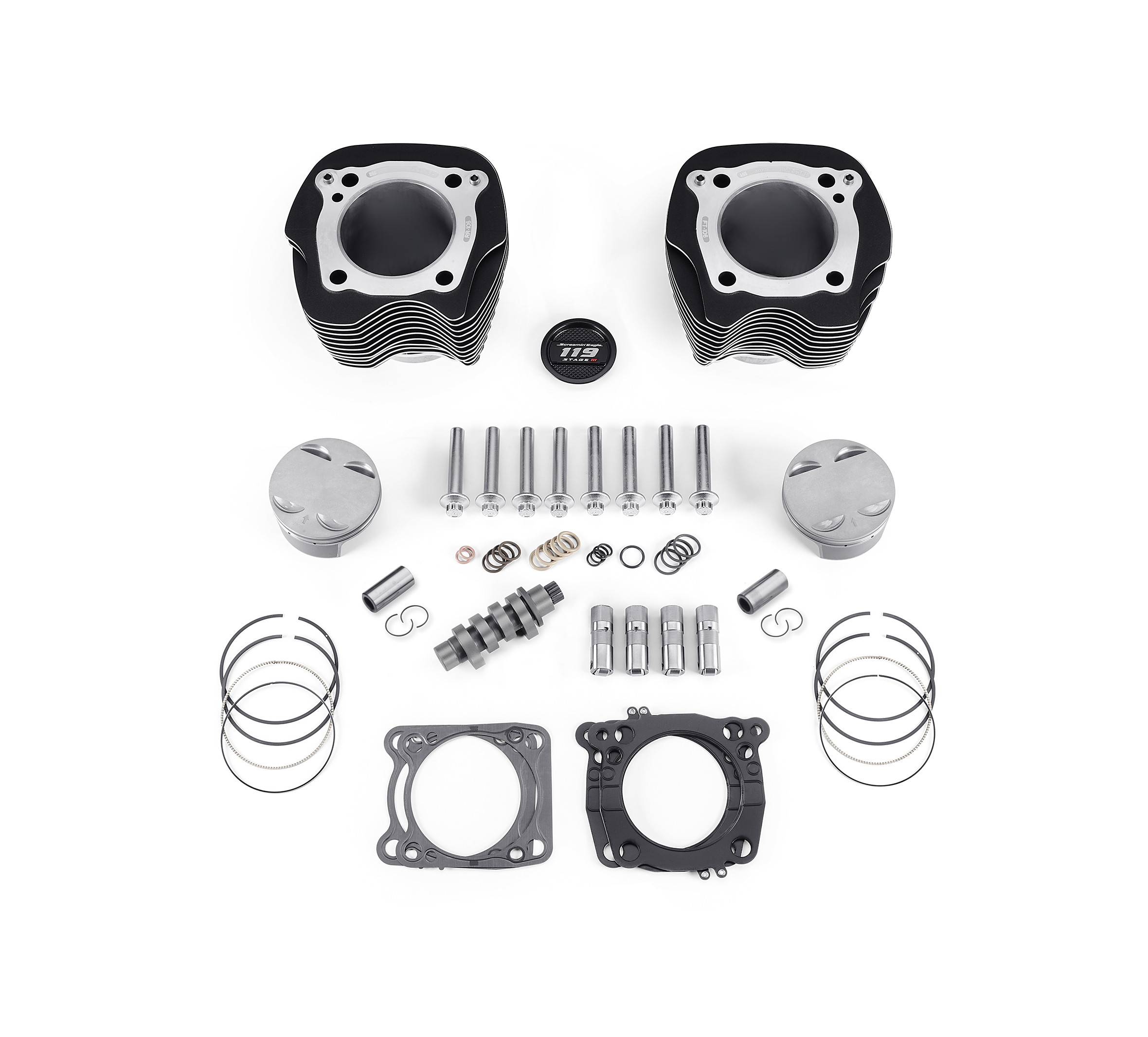 Screamin' Eagle Milwaukee-Eight Engine Stage III Kit - 107CI to 119CI