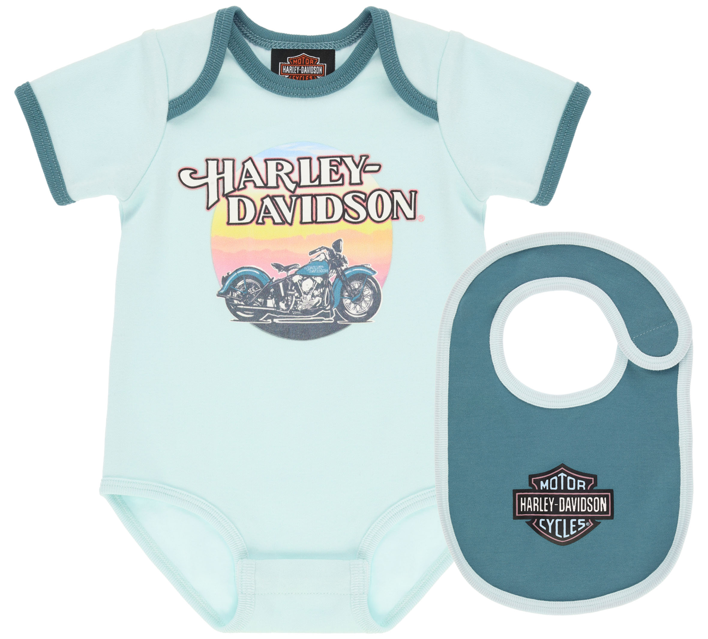 Creeper & Bib 2 Piece Gift Set