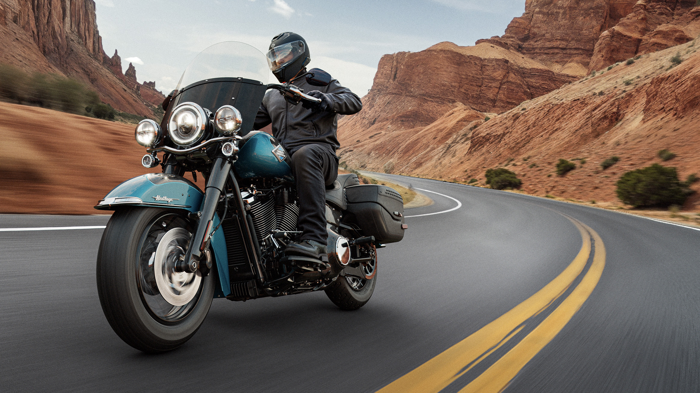 ハーレーダビットソン　ツーリングクラッシック 2026 Heritage Classic | Harley-Davidson JP