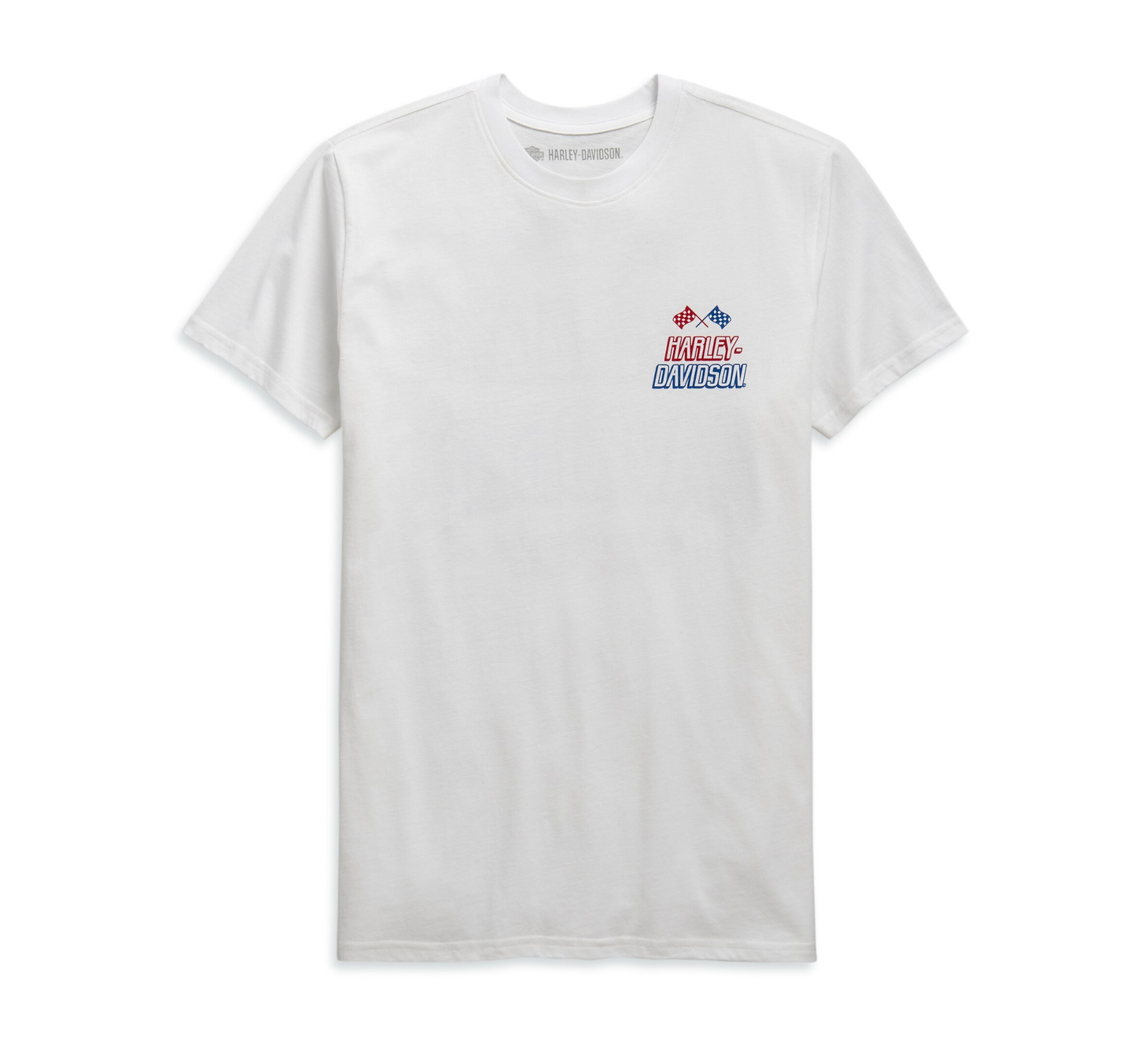 Men's Race Flag Tee - Slim Fit