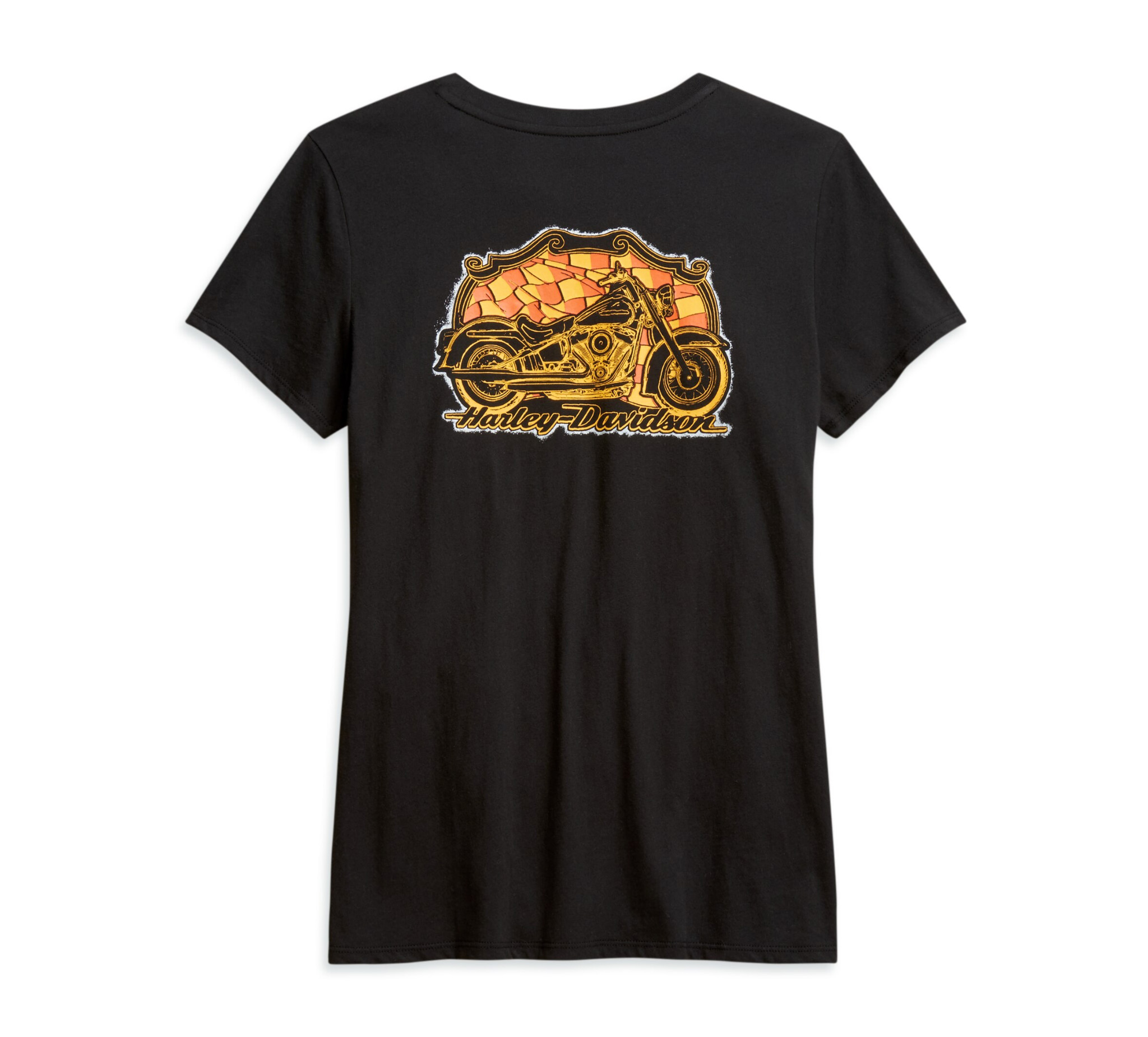 Women's Racer Pocket Tee