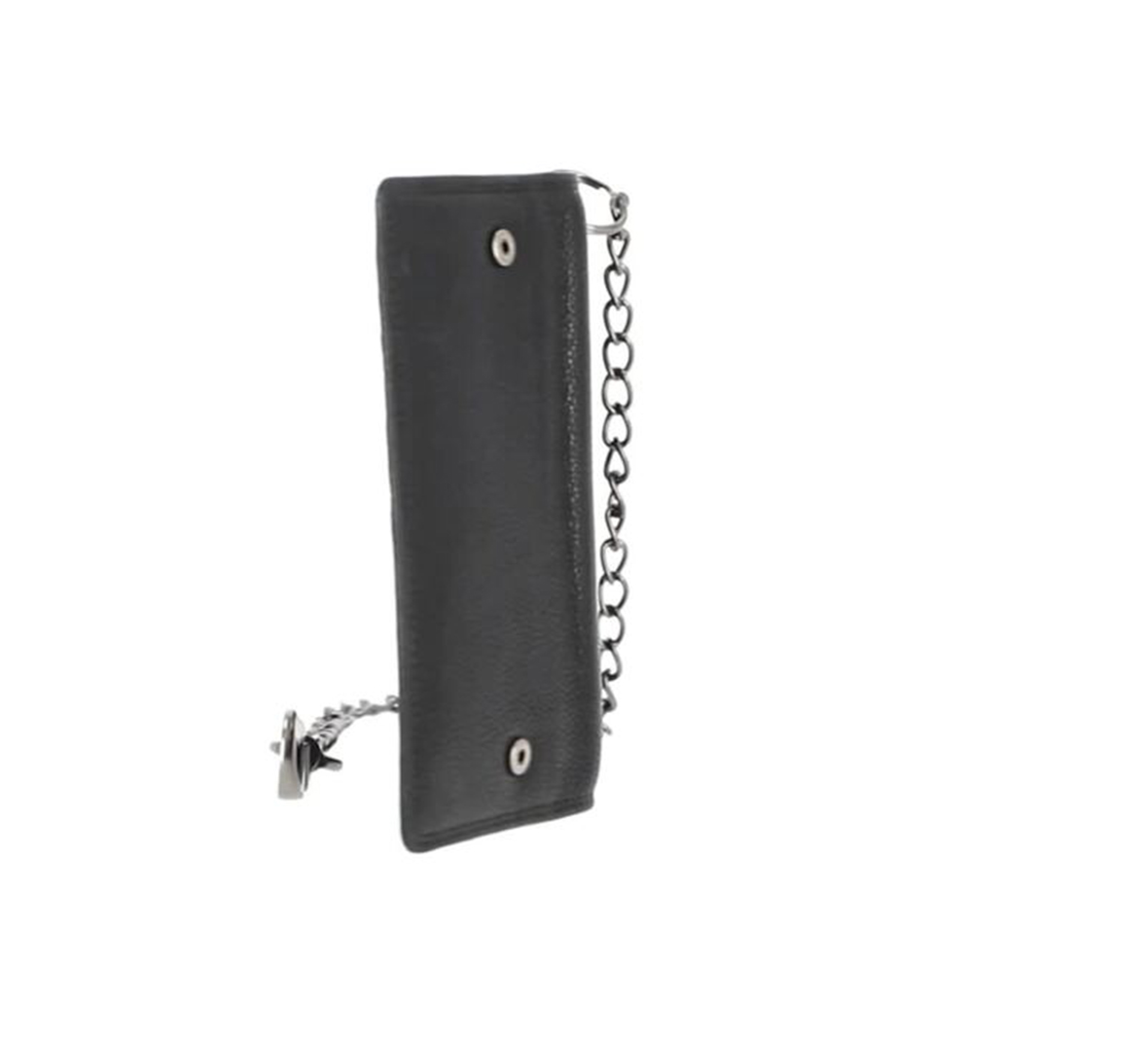 Eagle Trifold Trucker Wallet With Chain