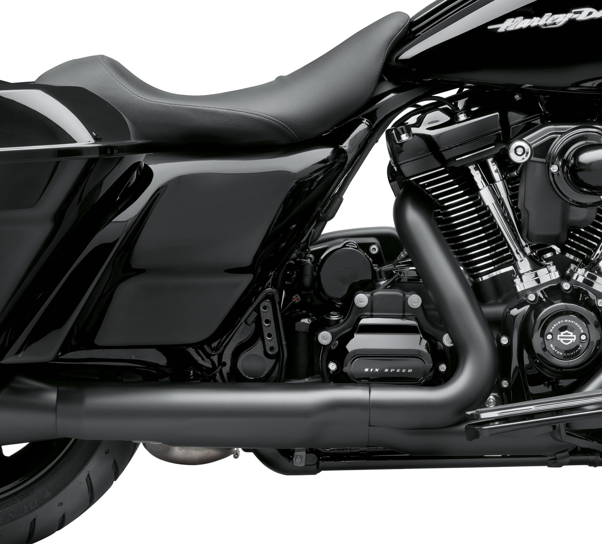 Satin Black Exhaust Shield Kit