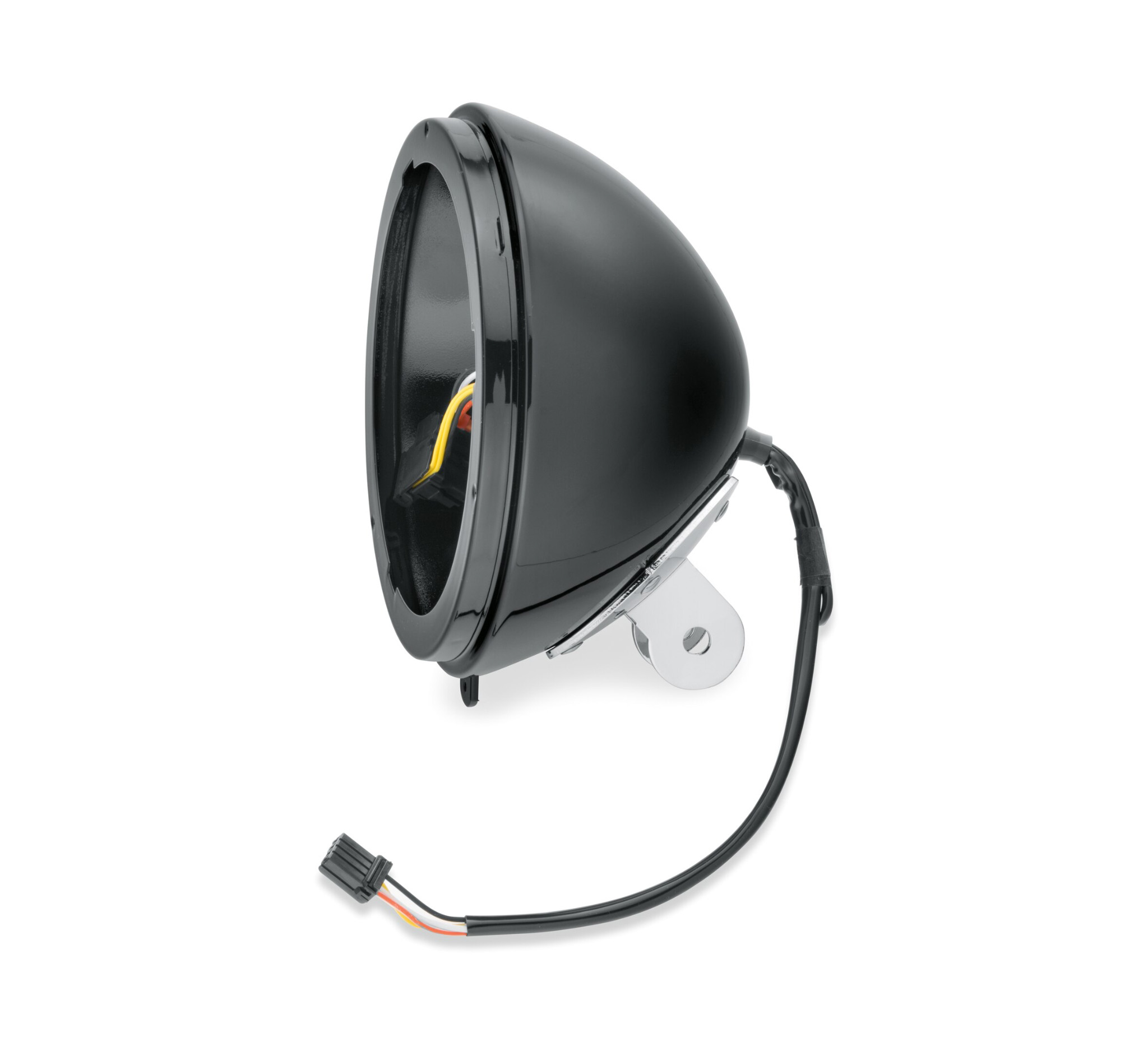 Black Domestic Headlamp Shell