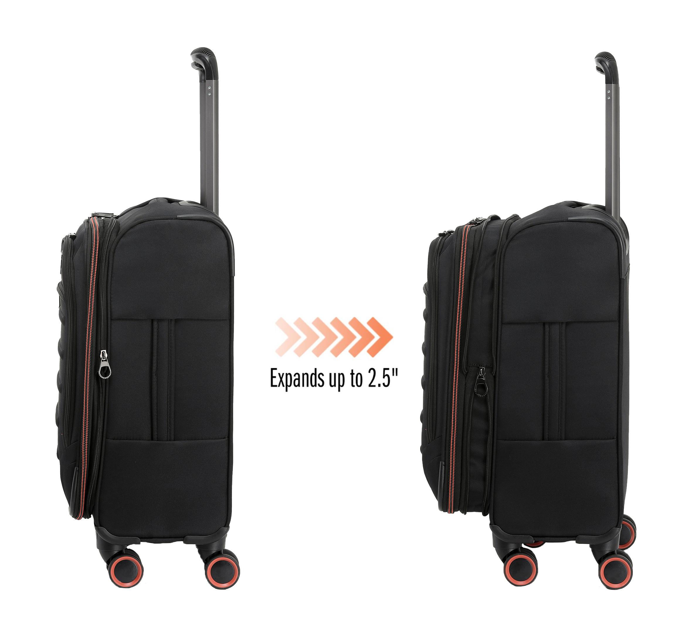 Softside Cruiser Luggage 3 piece set