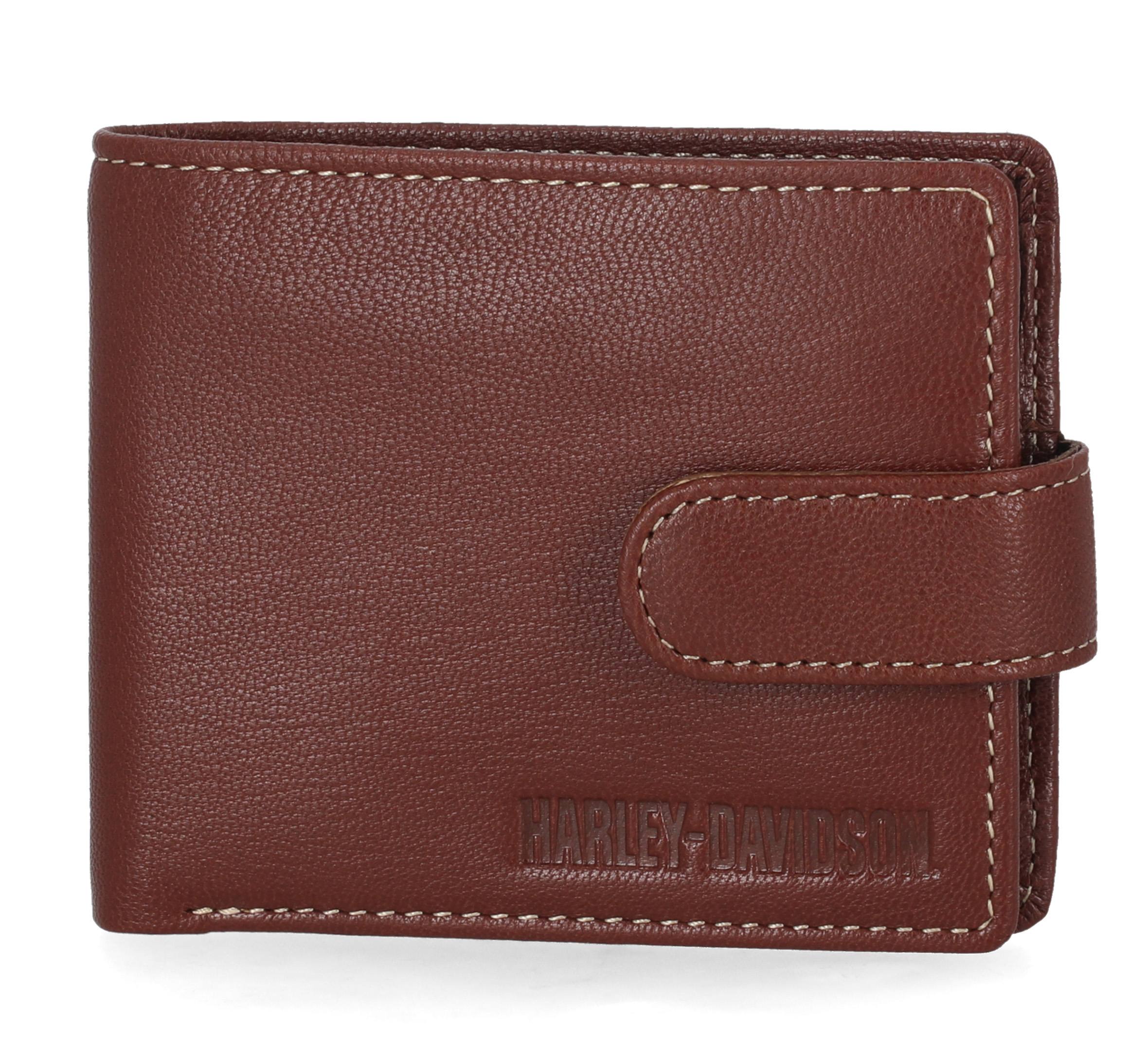 Snap Bifold Wallet With Coin Pocket | Harley-Davidson USA