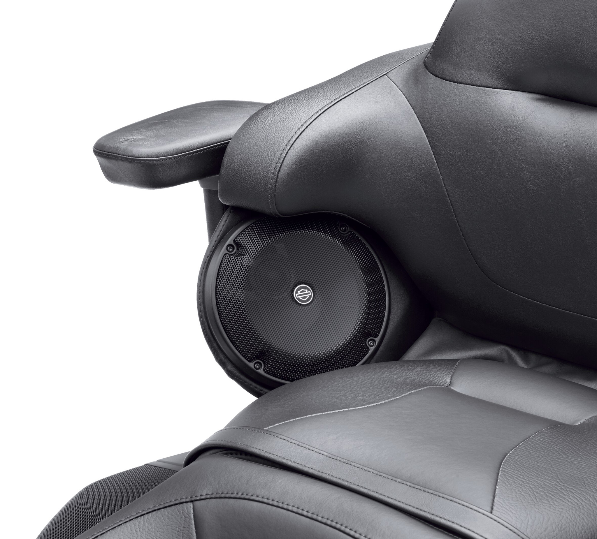 Tour-Pak Passenger Armrests