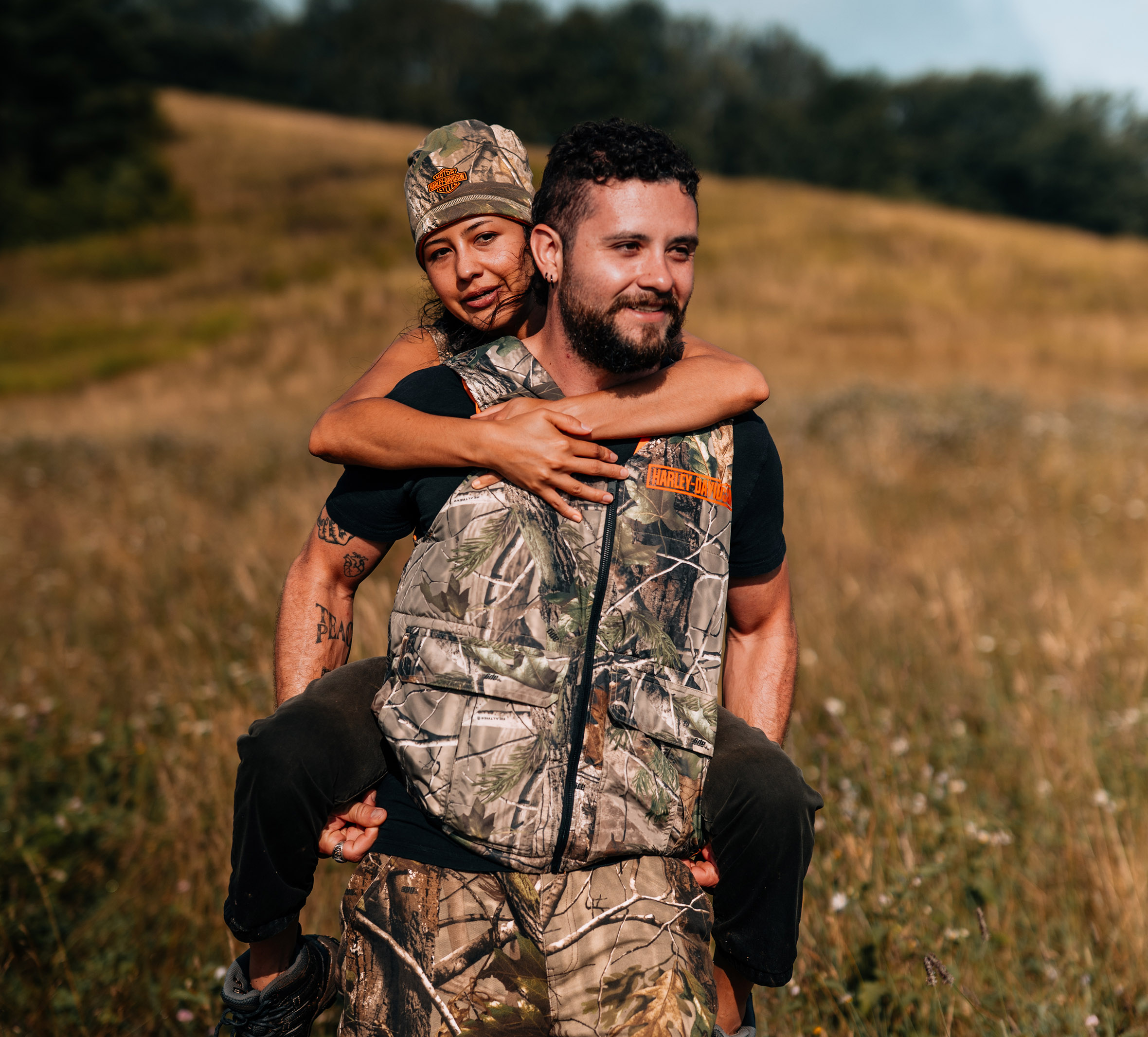 Harley-Davidson x Realtree Fleece Beanie | Harley-Davidson USA