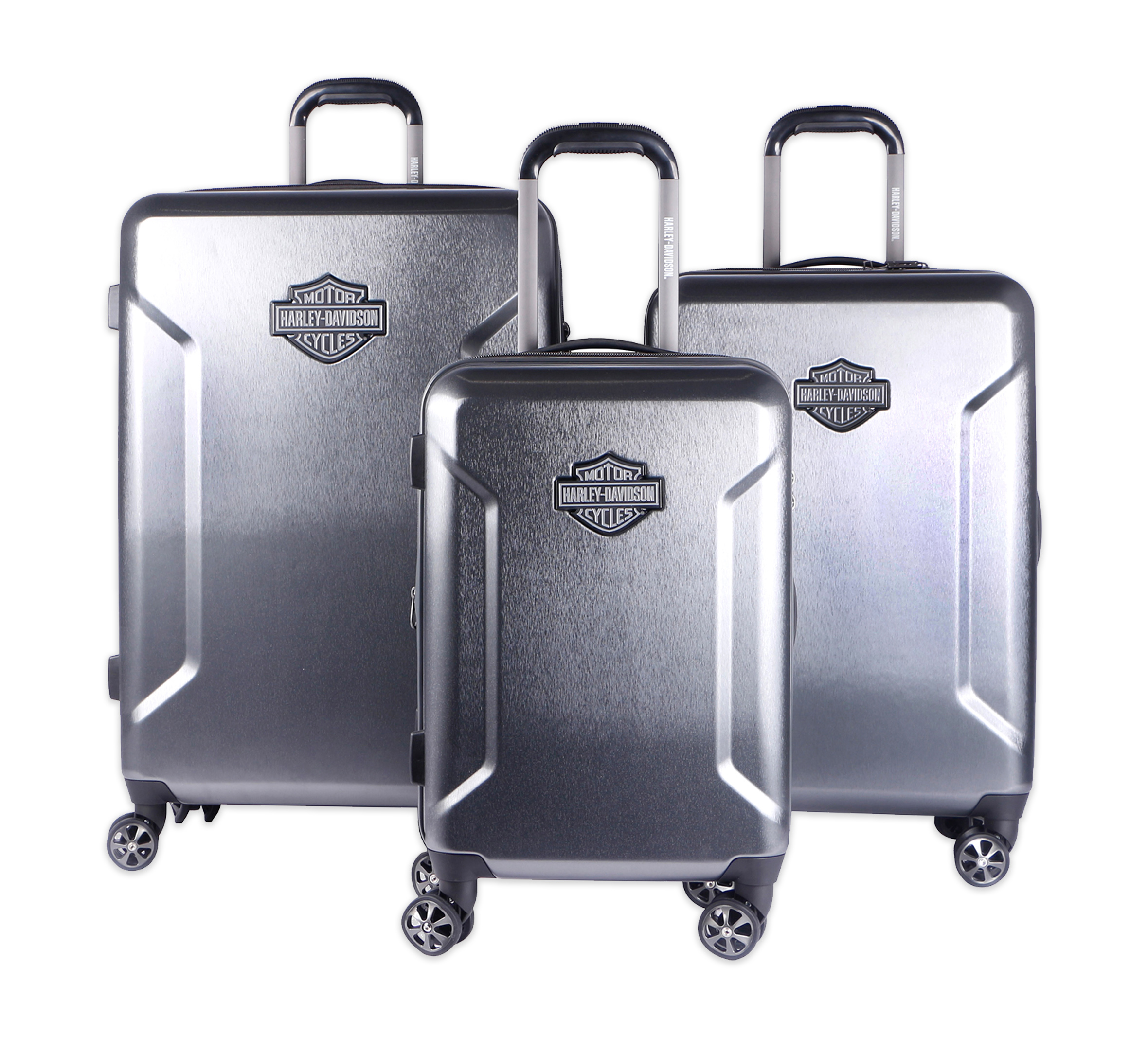 Ensemble de 3 valises rigides Touring de 22 po, 26 po et 30 po