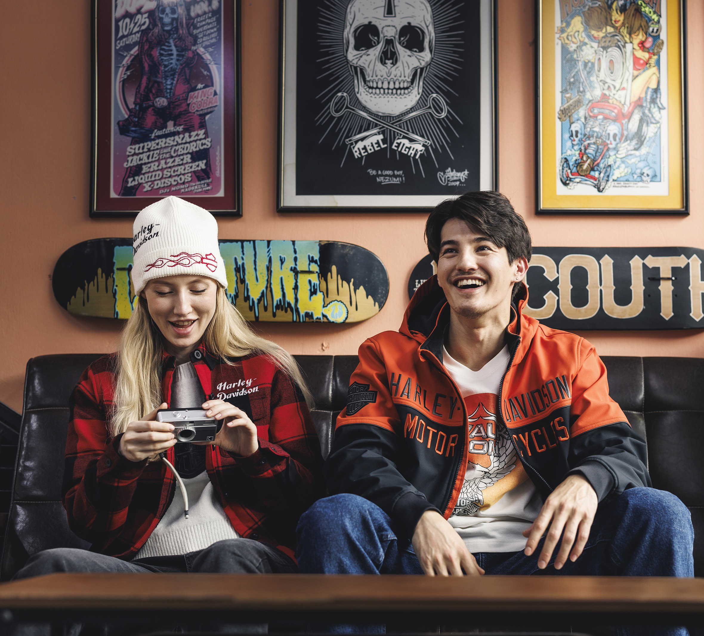 Idyll Color Blocked Jacke