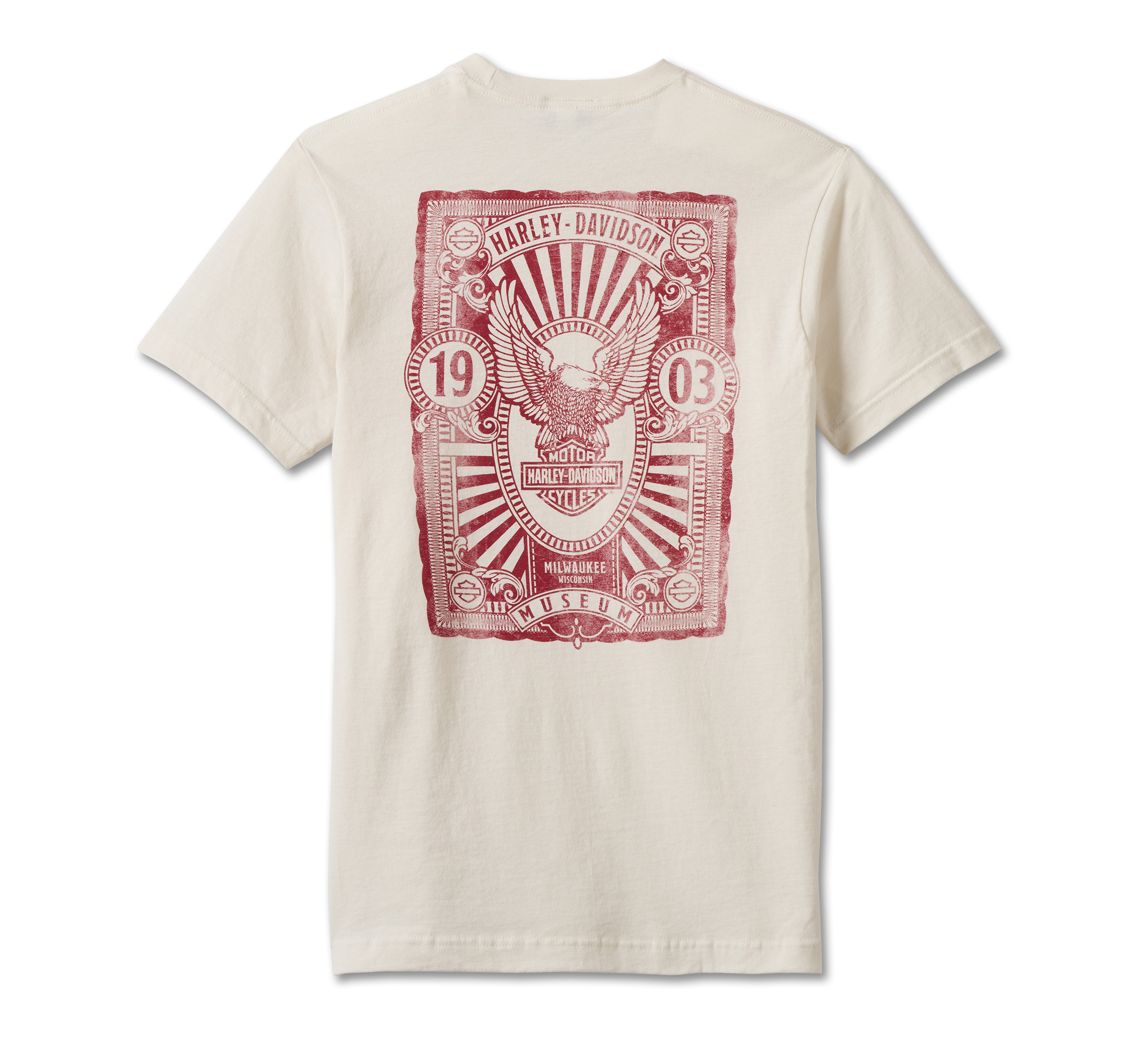 Men's Framed Eagle Tee | Harley-Davidson USA