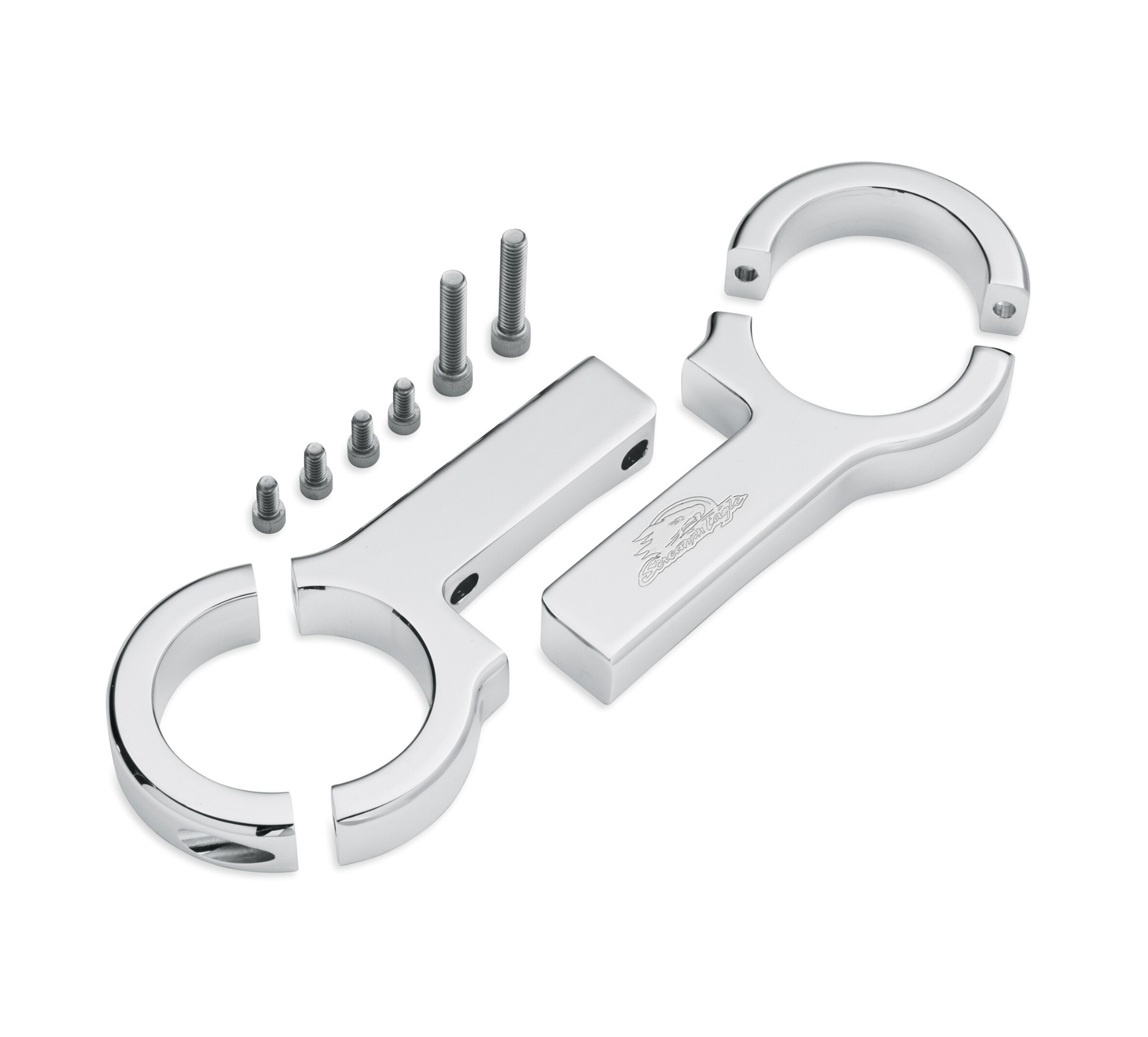 Screamin' Eagle スタビライザー Screamin' Eagle Chrome Fork Brace | Harley-Davidson ME