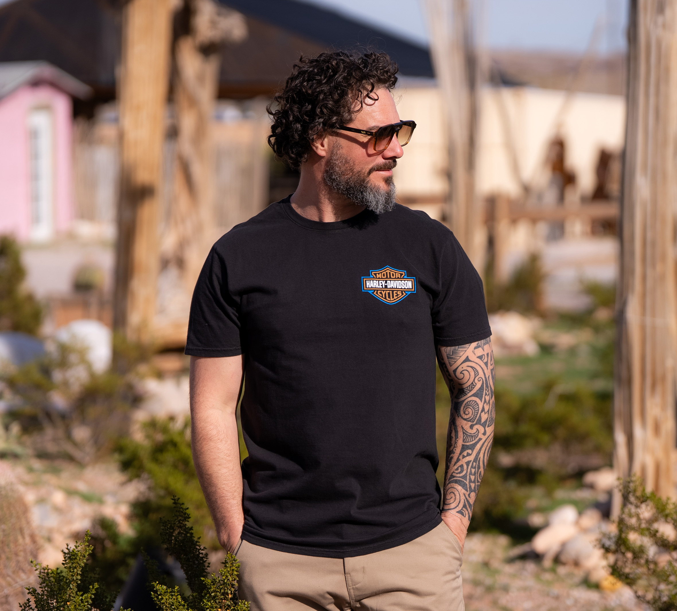 Men's Great American Freedom Machine Tee