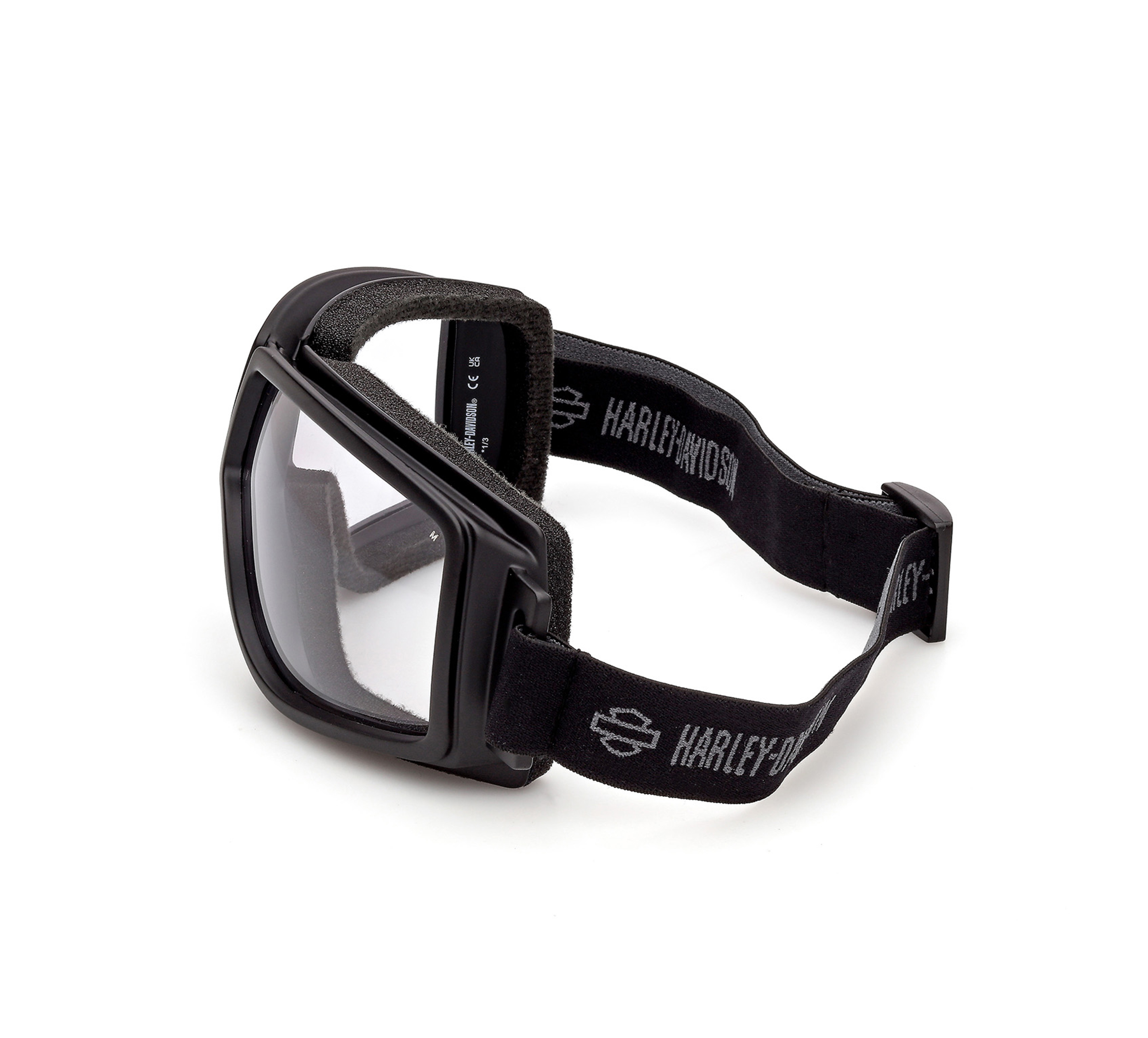 Battery Rectangular Foldable Motorcycle Riding Goggle | Harley