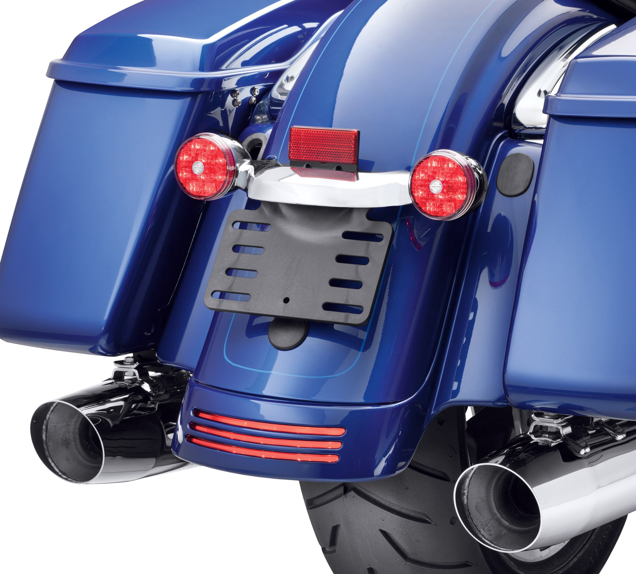 Light Bar with LED Bullet Turn Signals