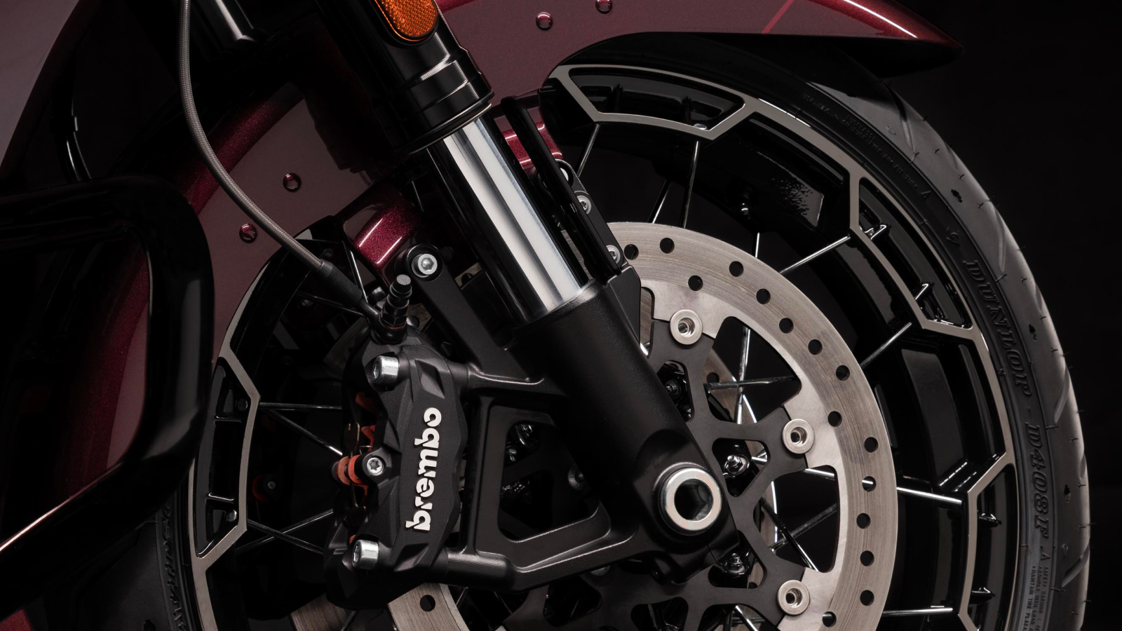 CVO Road Glide motorcycle image