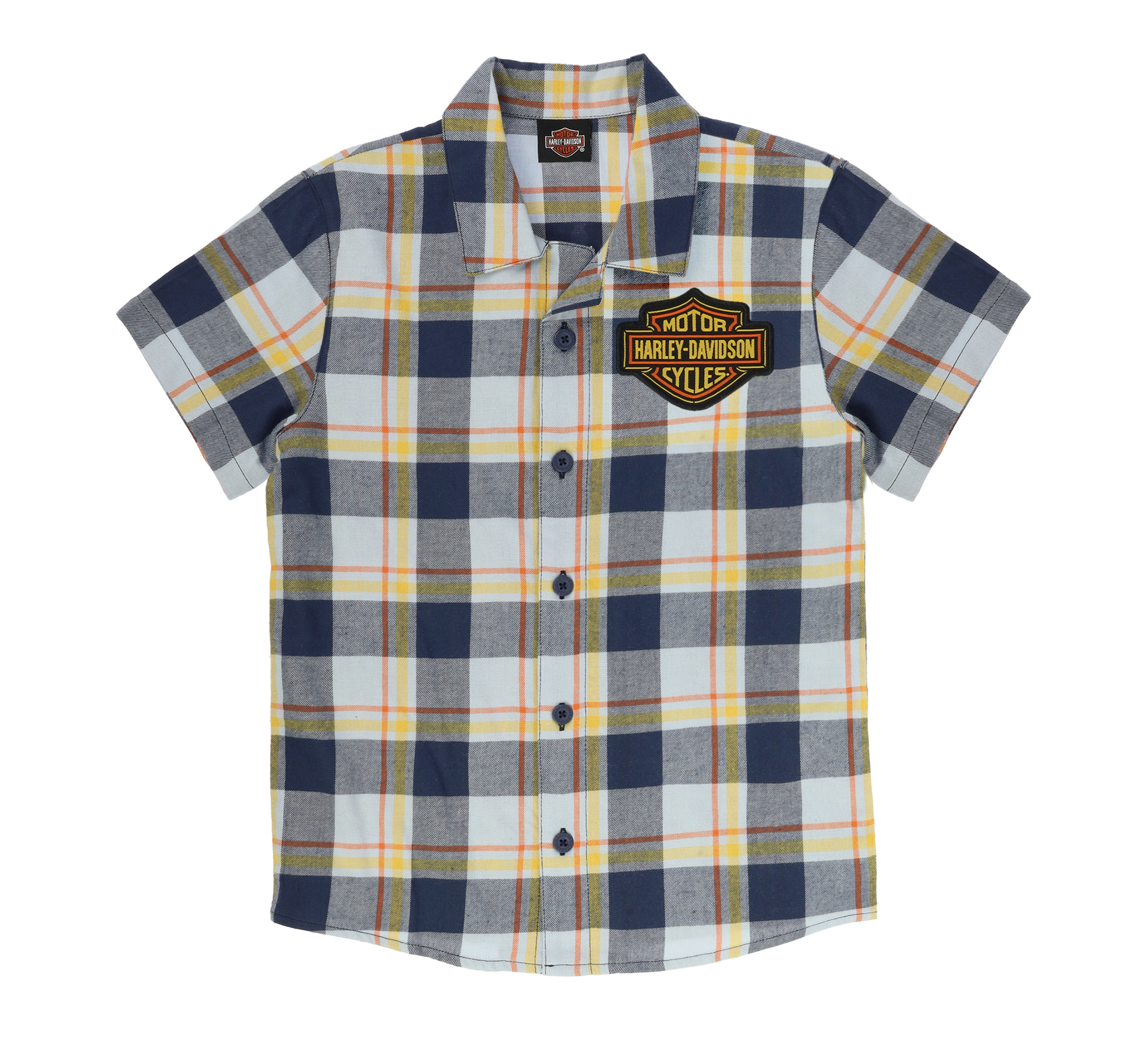 Big Boys Plaid Shirt