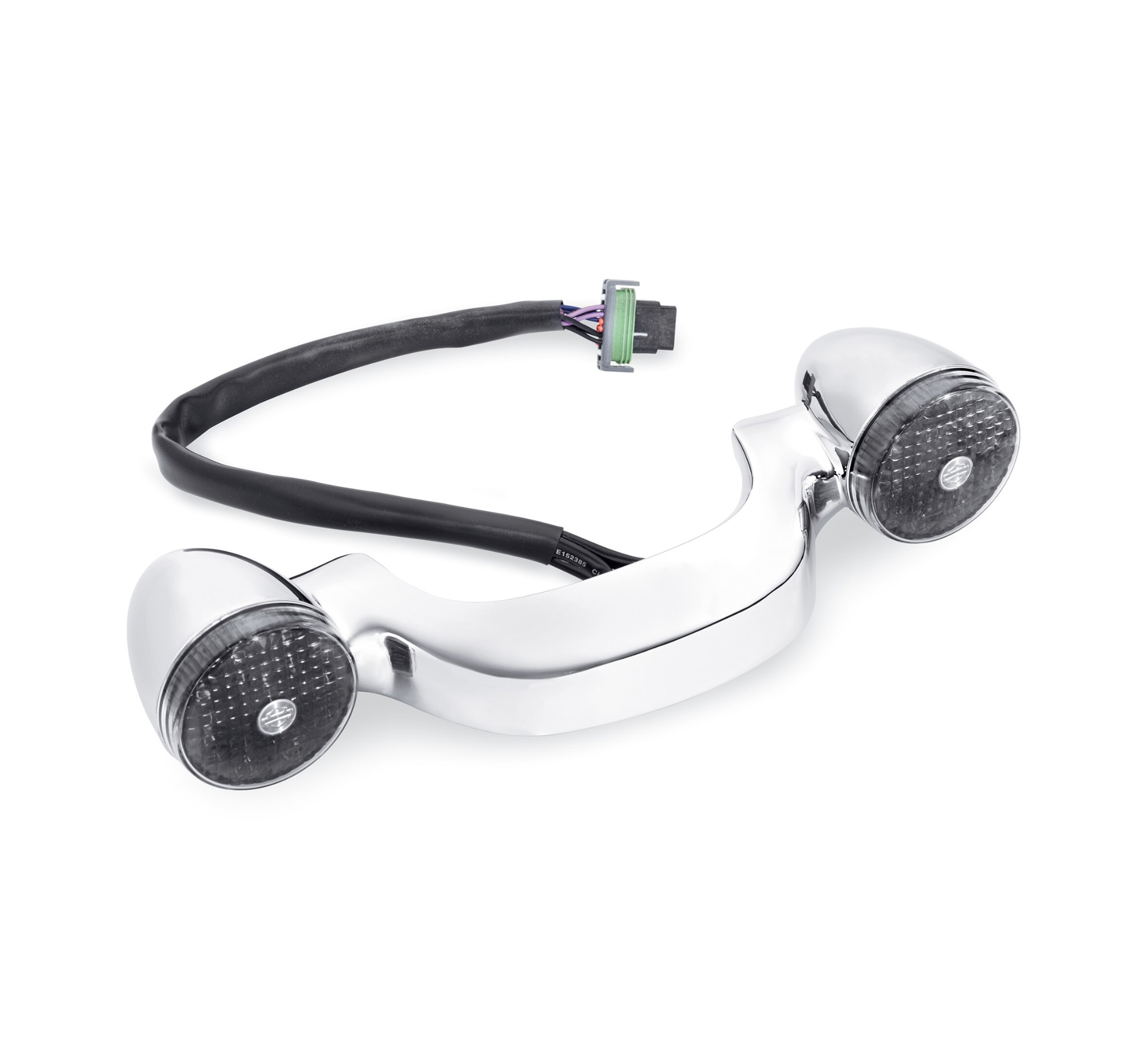 Light Bar with LED Bullet Turn Signals