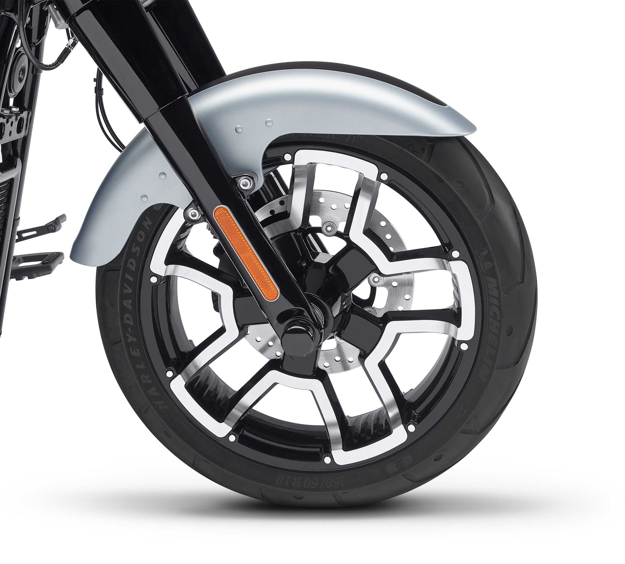 Seismic 18 in. Front Wheel