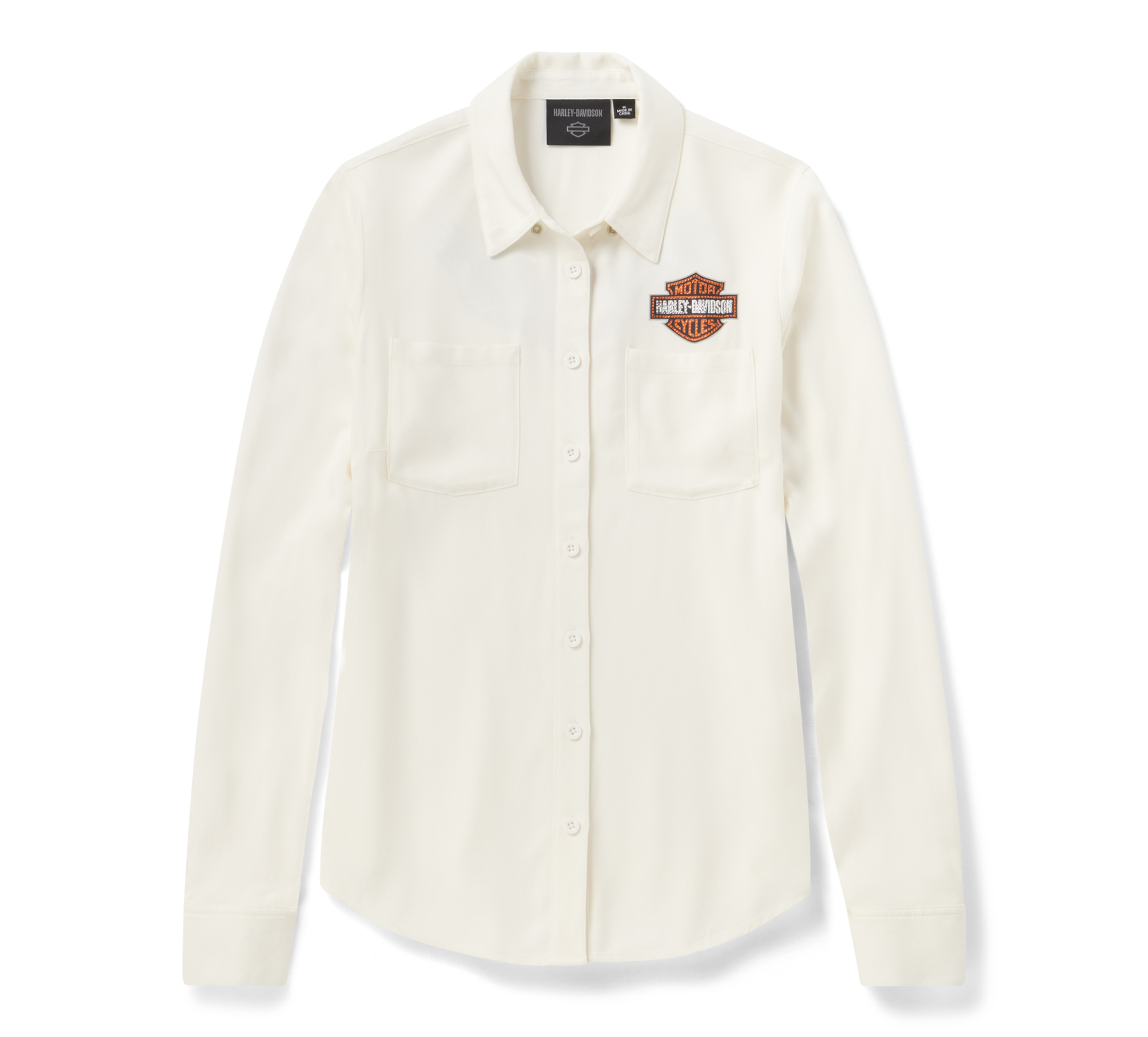 Women's Button Down & Zip Up Shirts | Harley-Davidson USA
