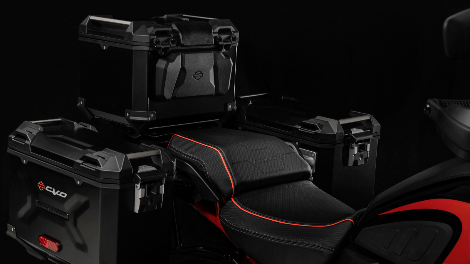 CVO Pan America motorcycle