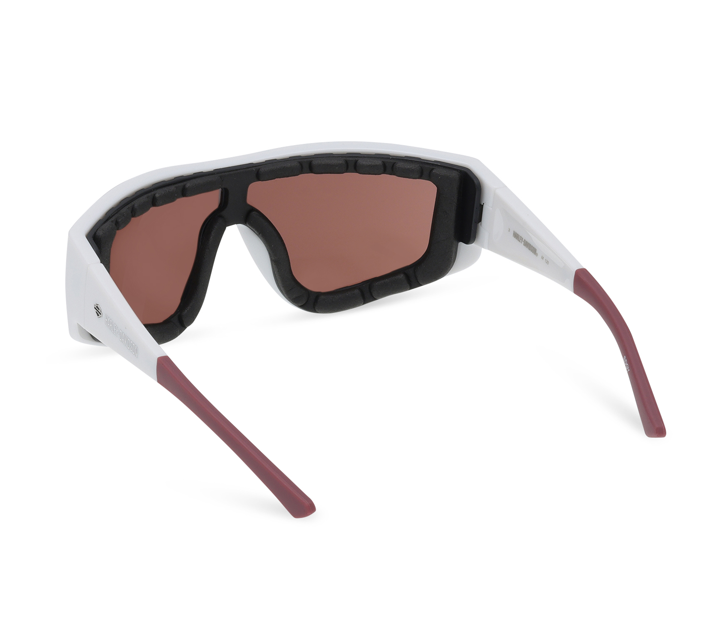 Edgy Shield Injected Motorcycle Riding Sunglasses